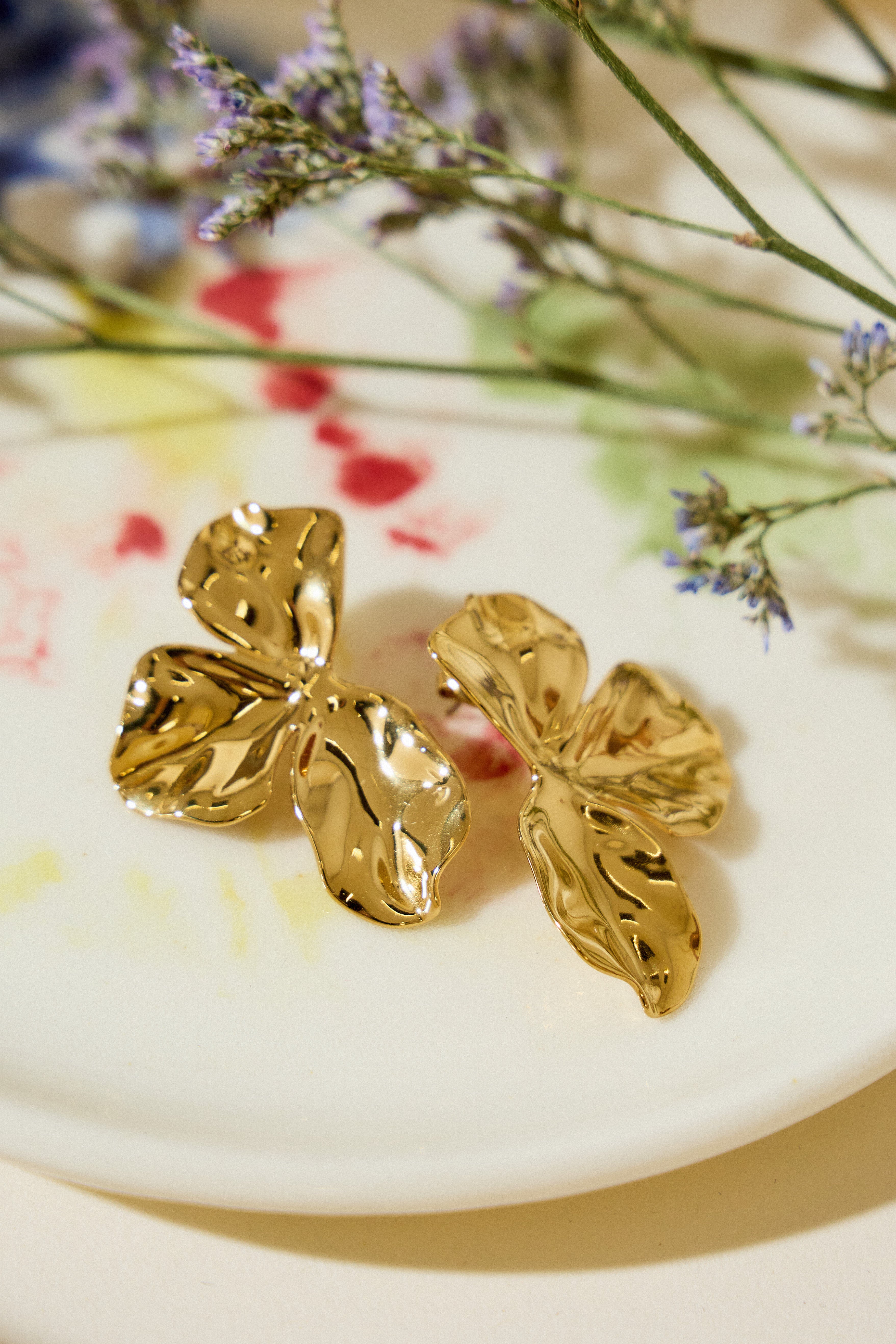 Boucles d'oreilles Maya