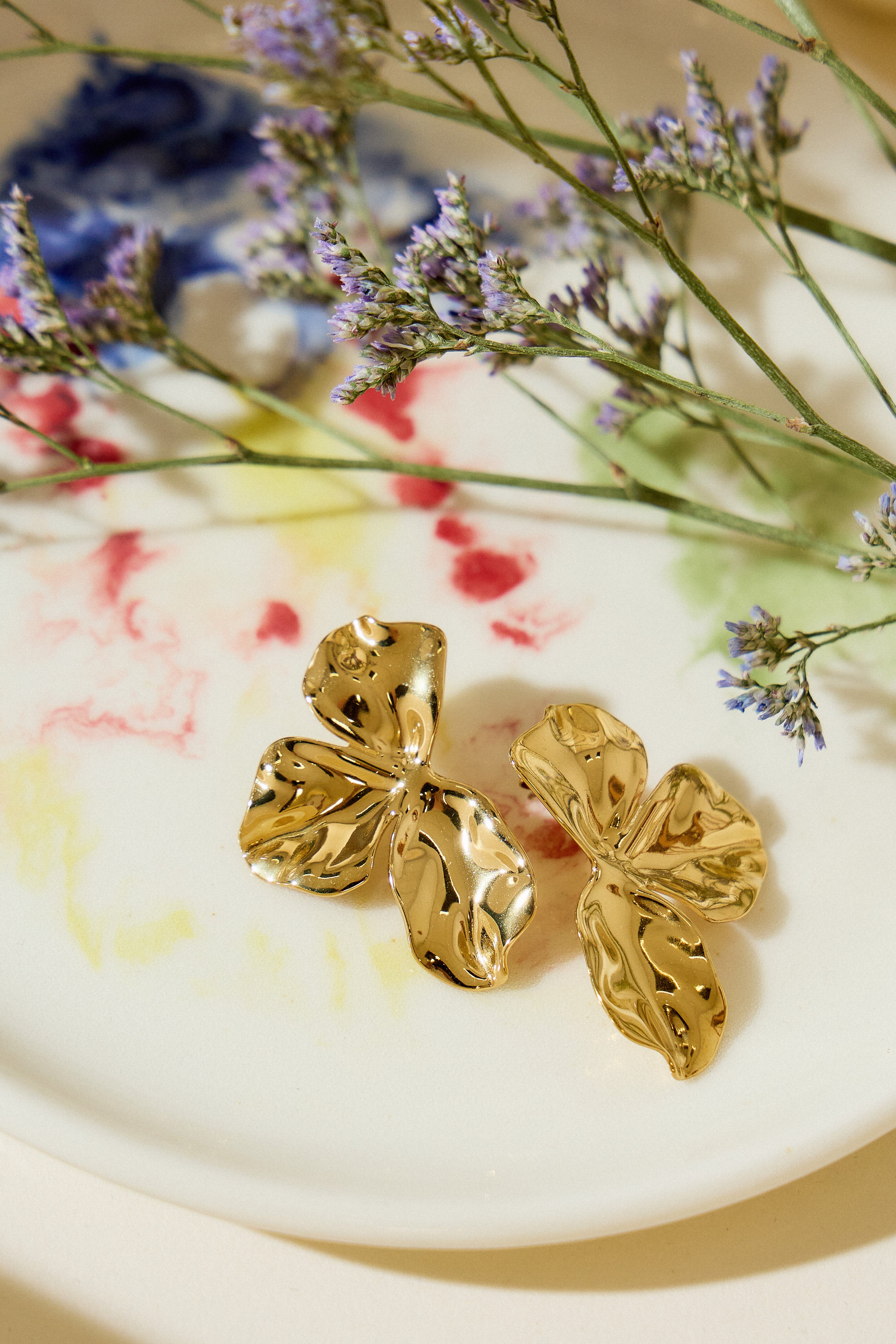 Boucles d'oreilles Maya