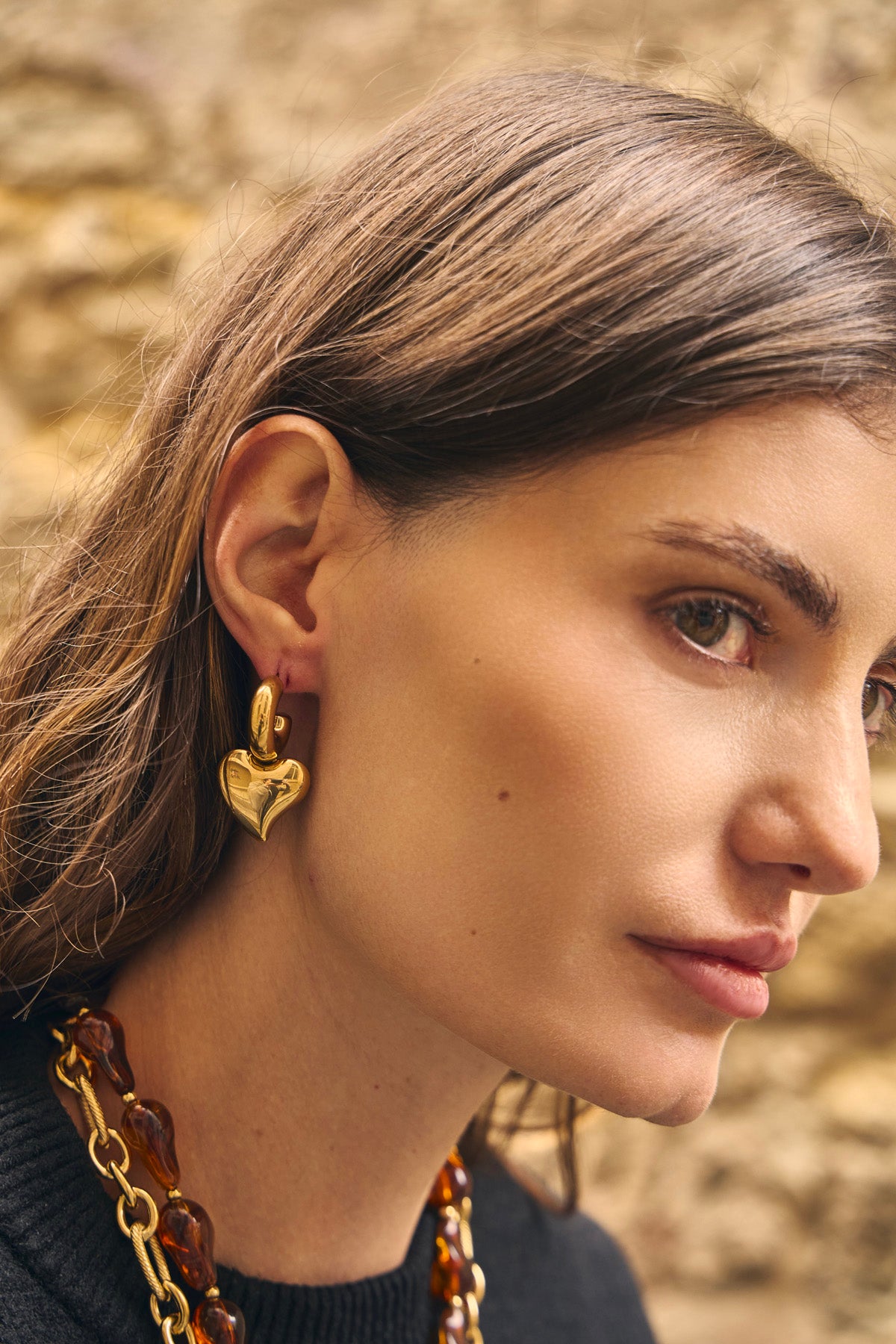 Boucles d'oreilles Naïs