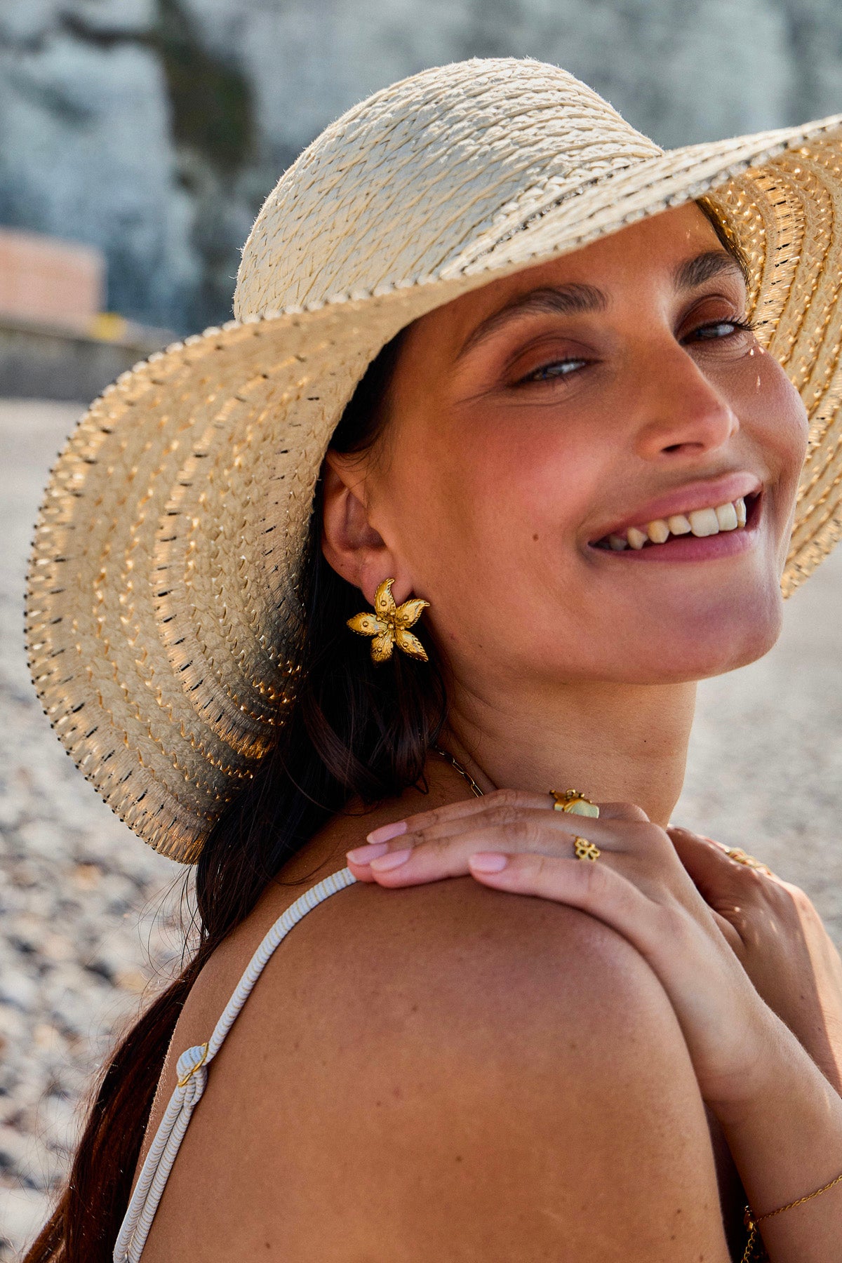 Boucles d'oreilles Naya