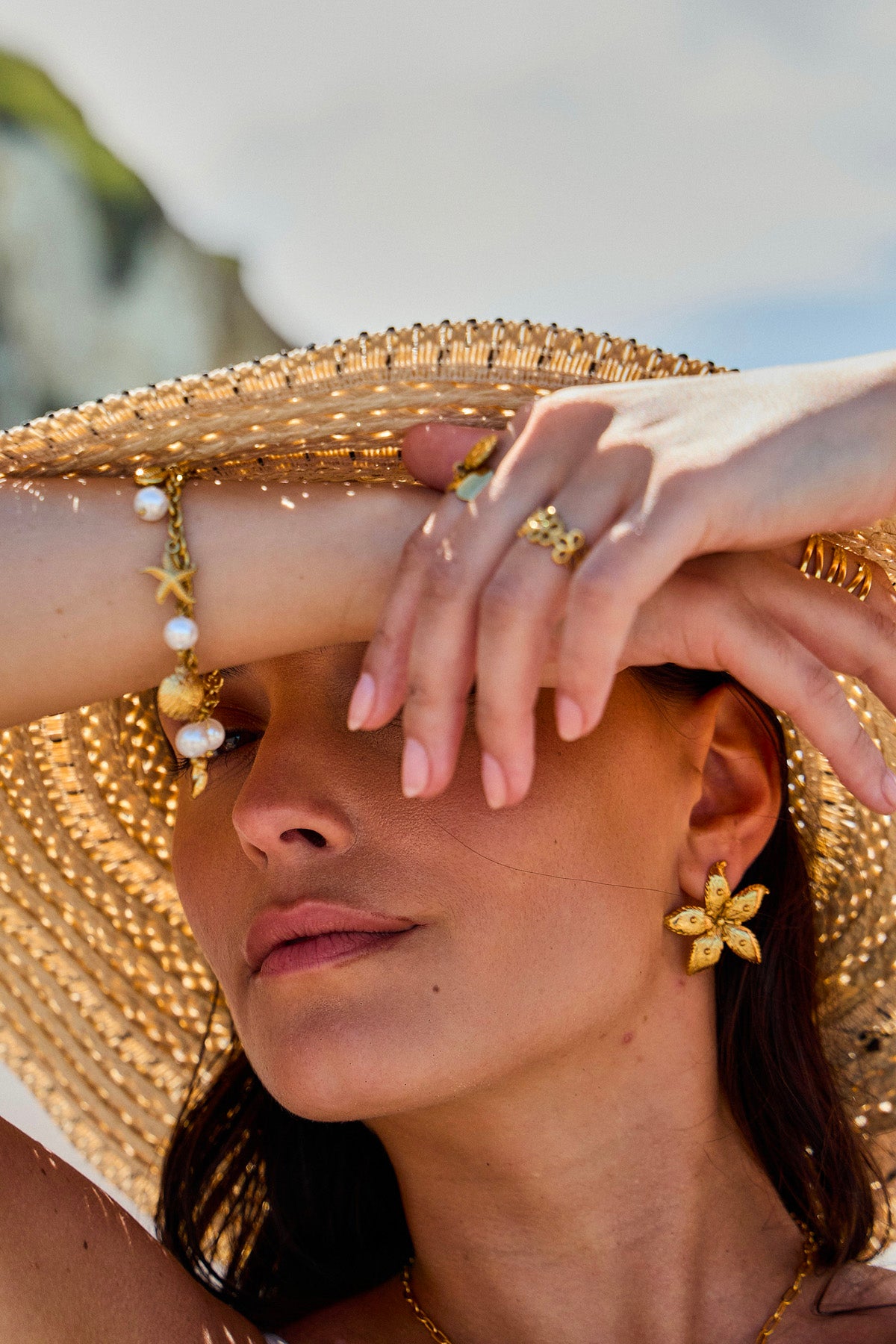 Boucles d'oreilles Naya