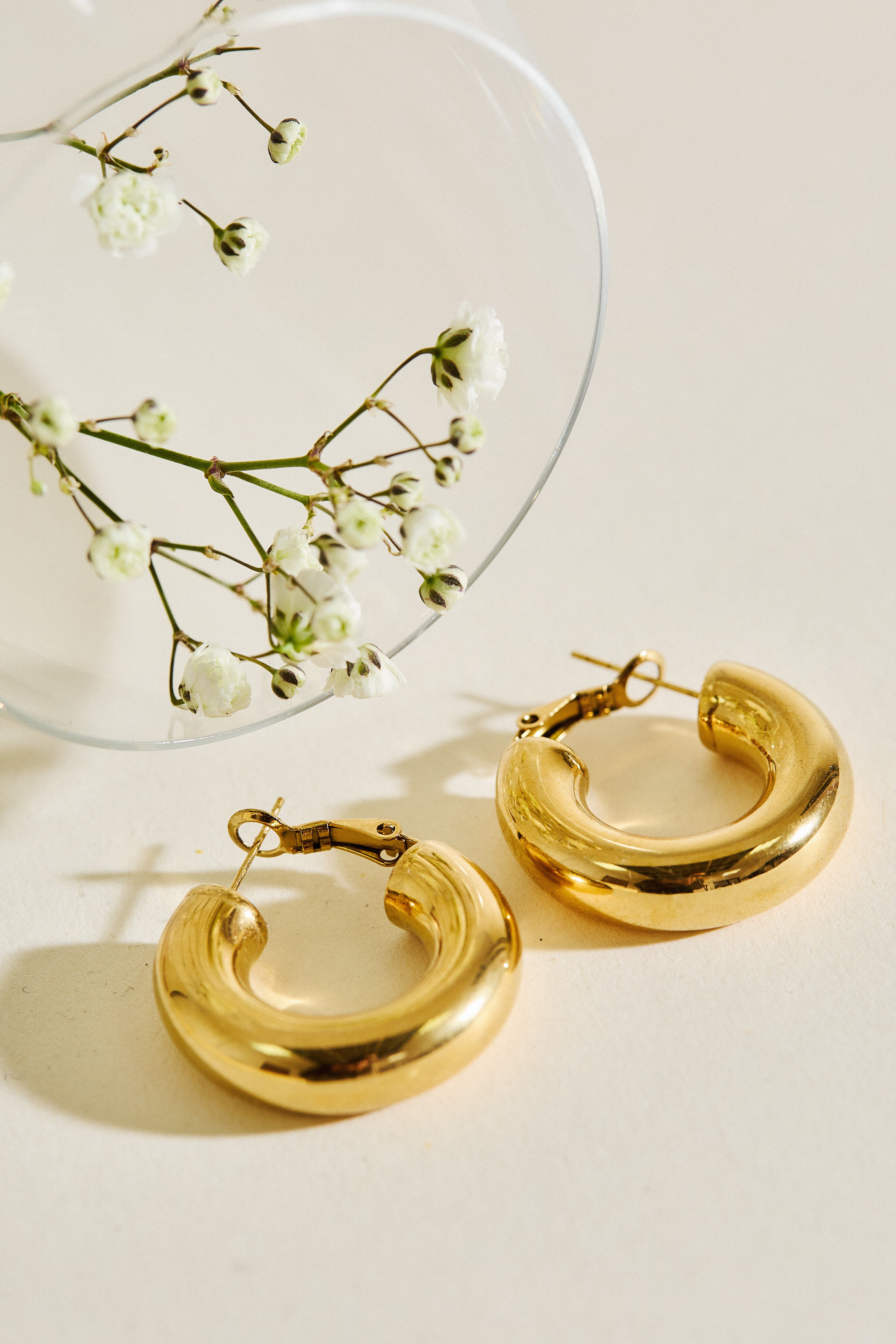 Boucles d'oreilles Nina