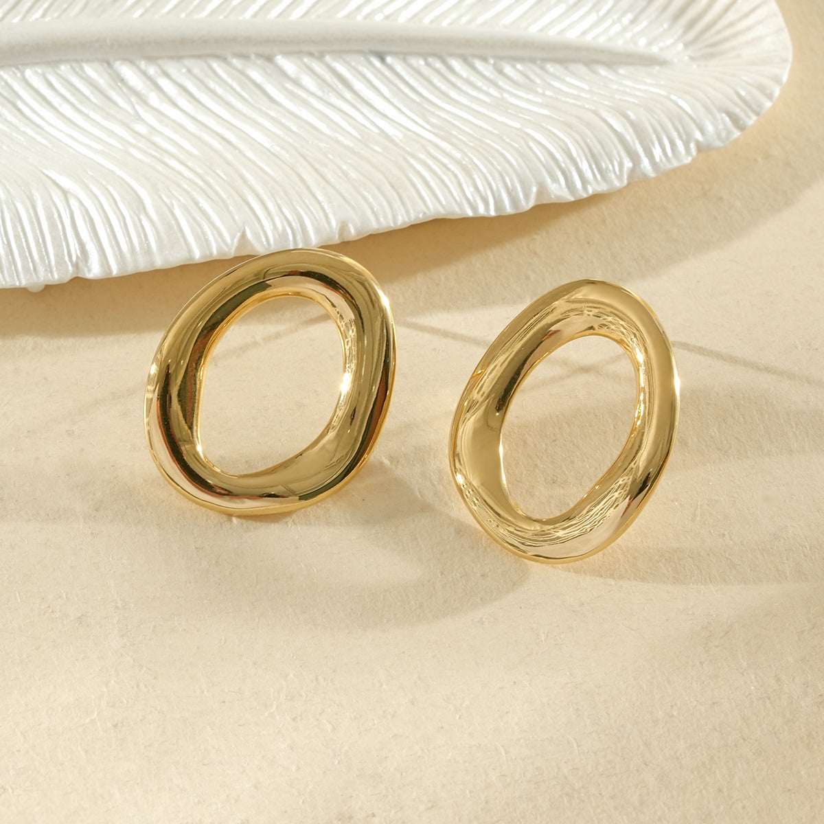 Boucles d'oreilles Romy