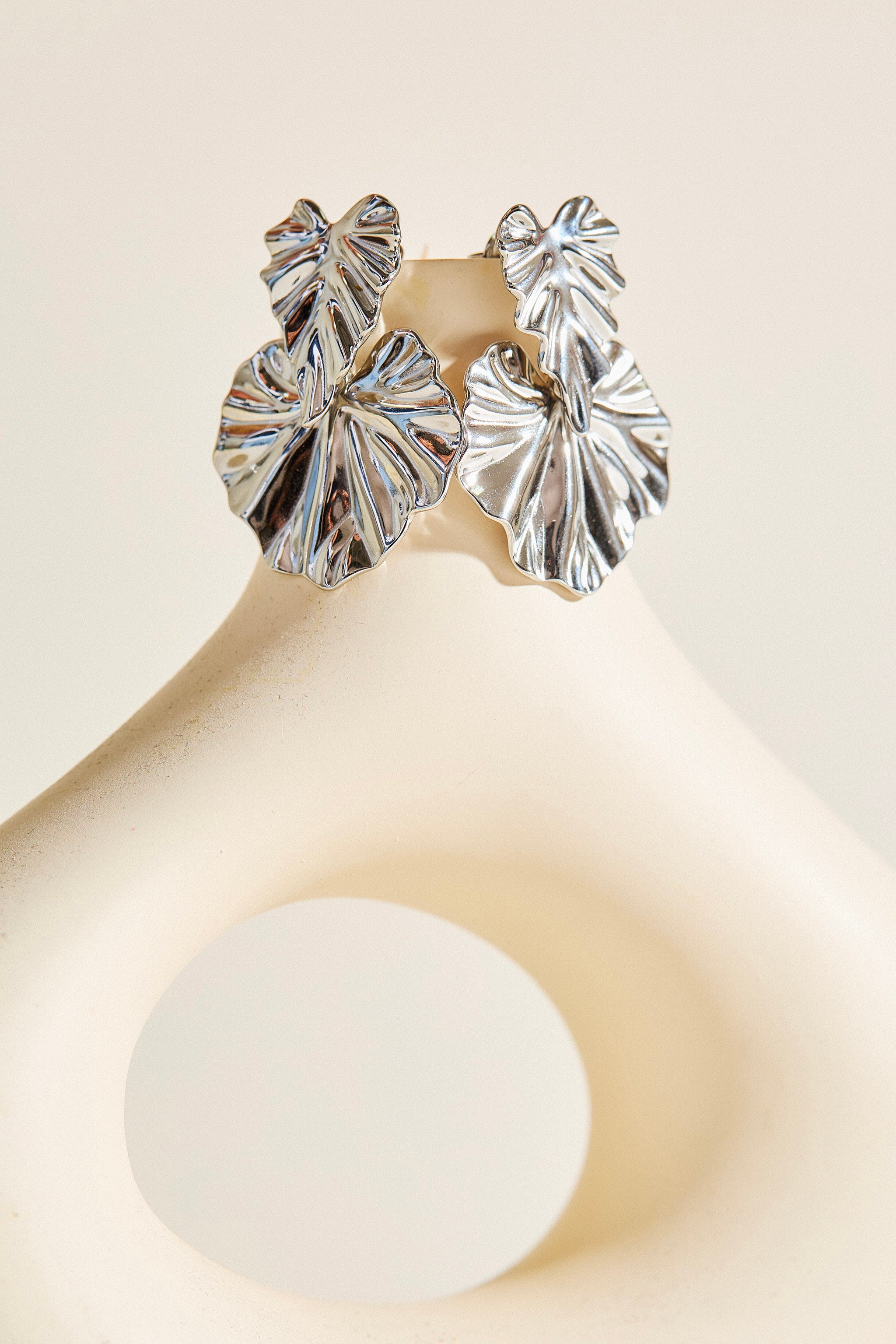 Boucles d'oreilles Saphira