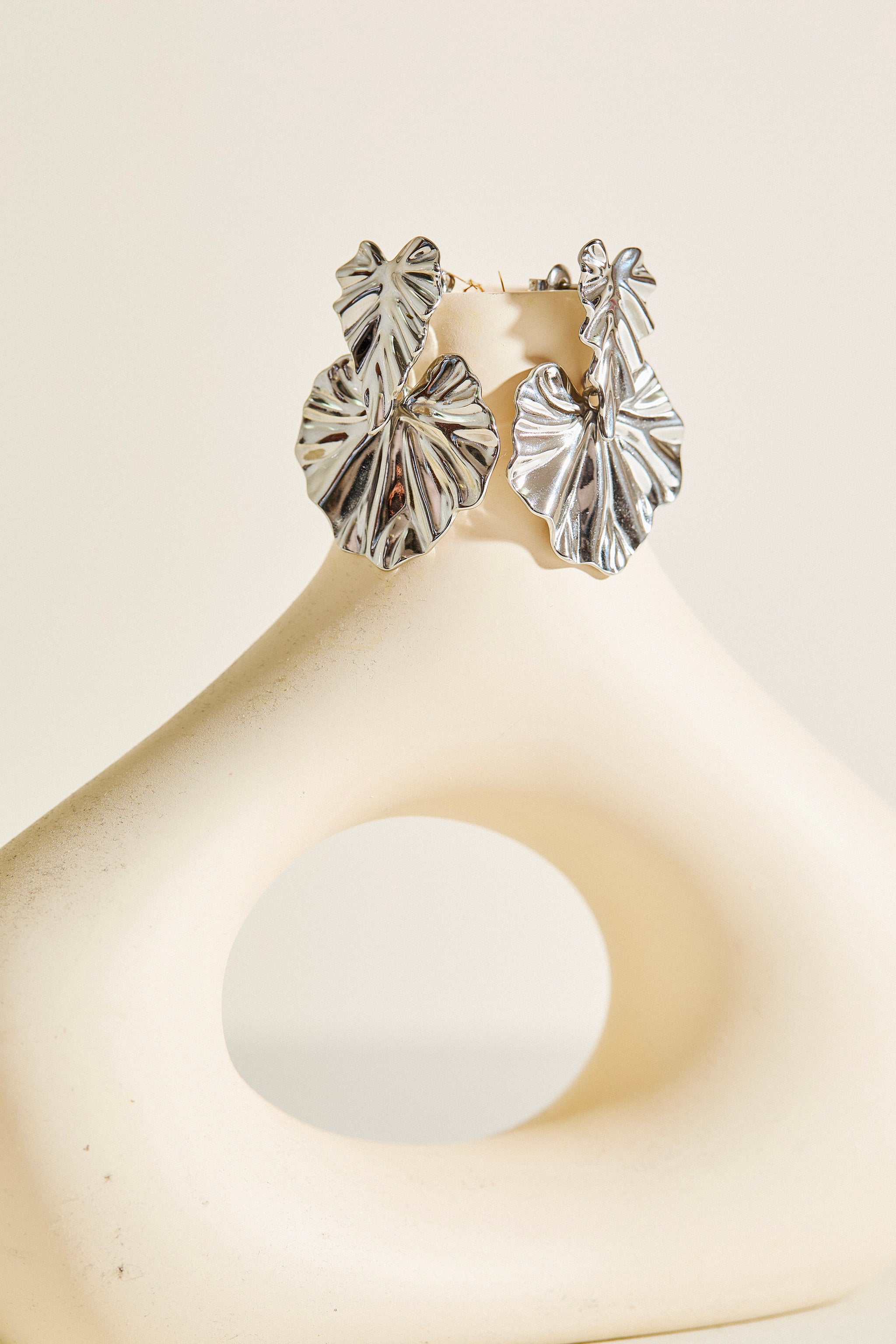 Boucles d'oreilles Saphira