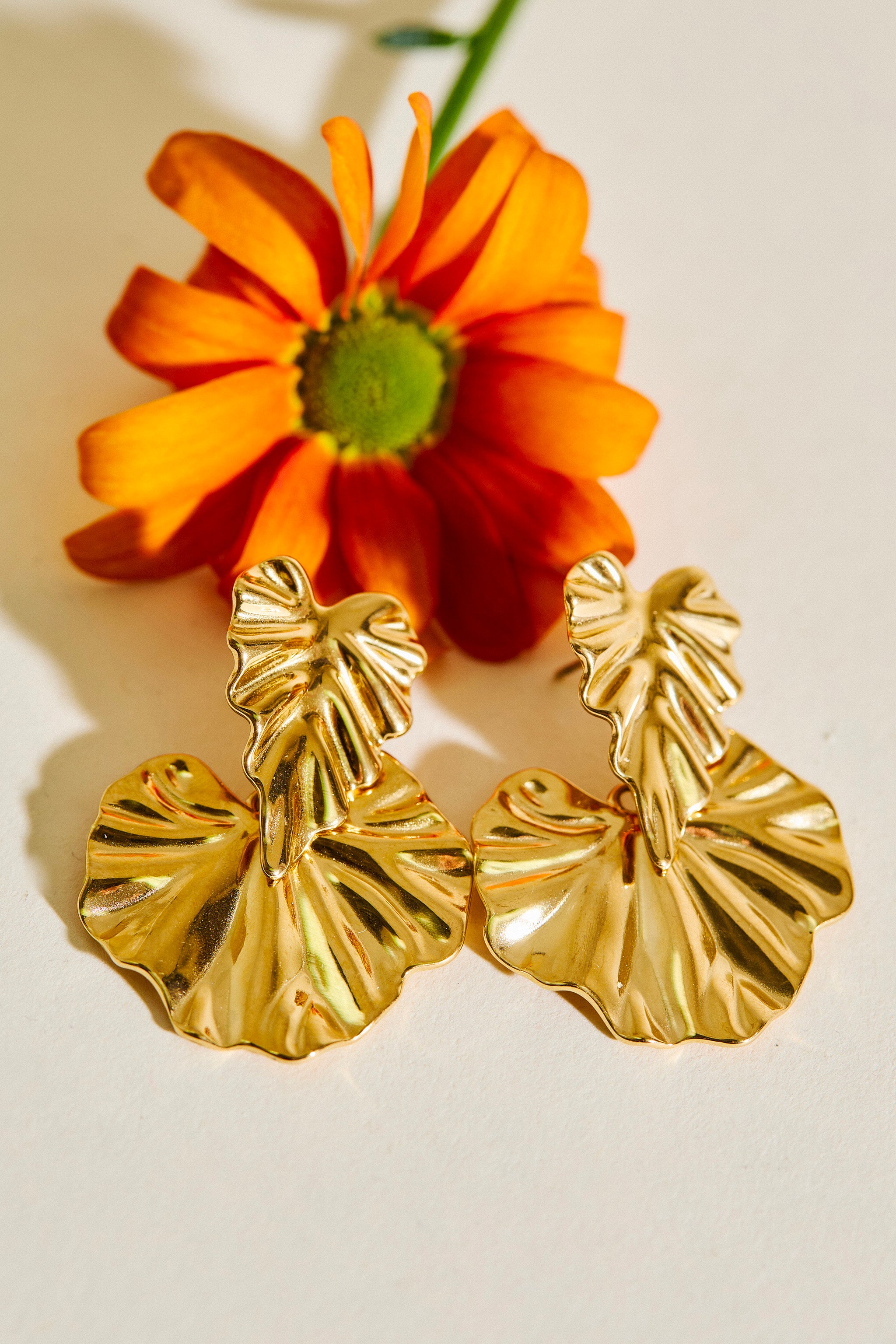 Boucles d'oreilles Saphira