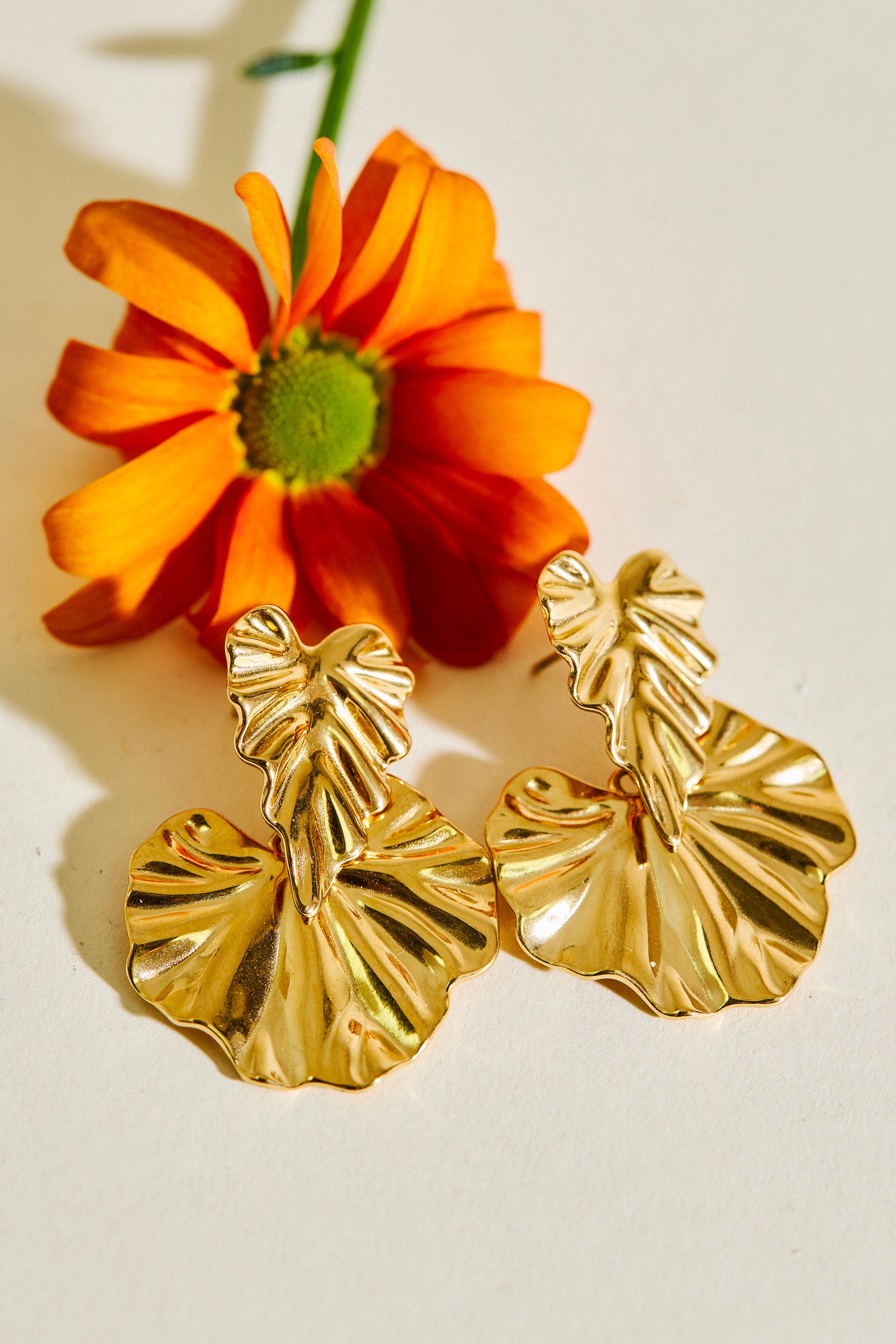 Boucles d'oreilles Saphira