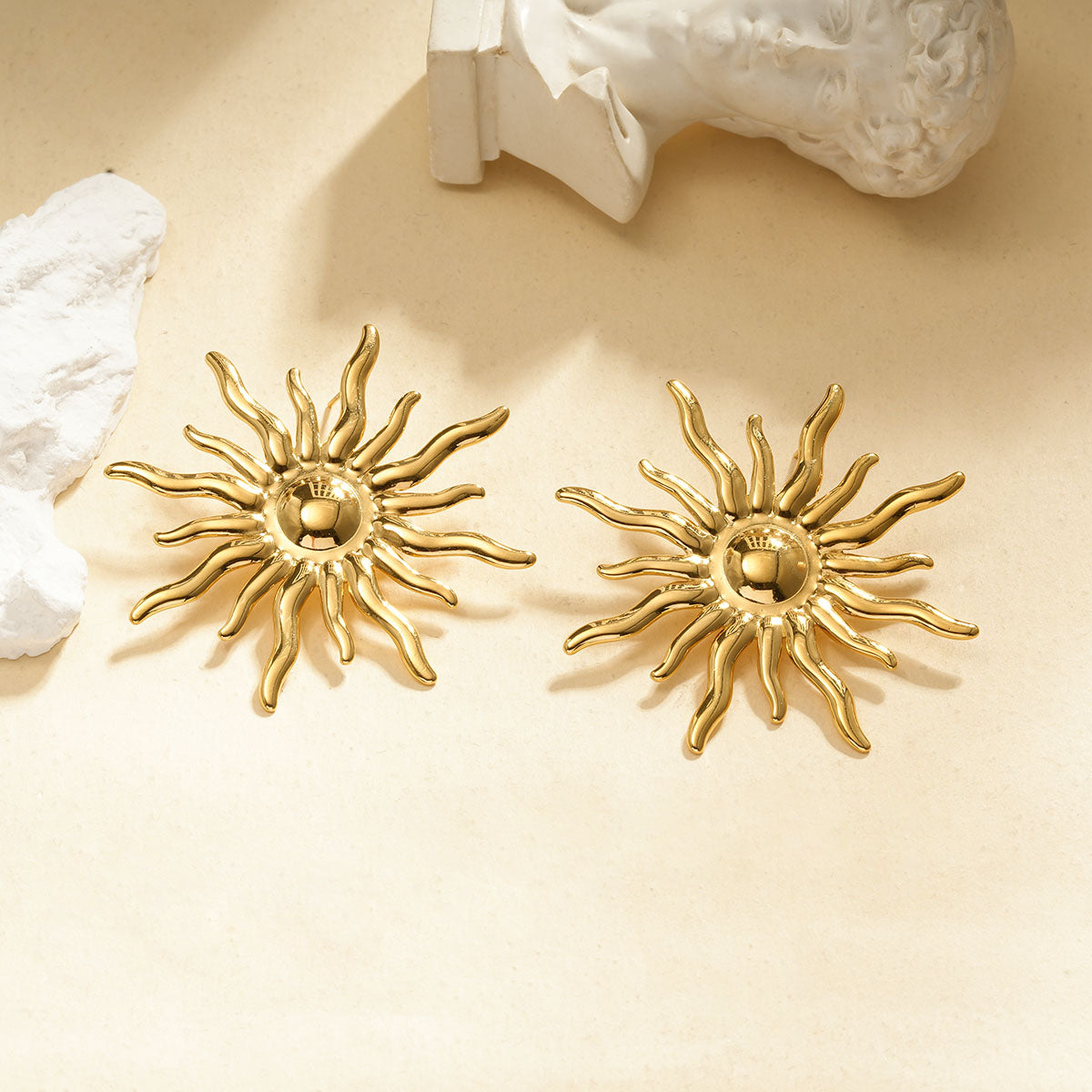 Boucles d'oreilles Solène