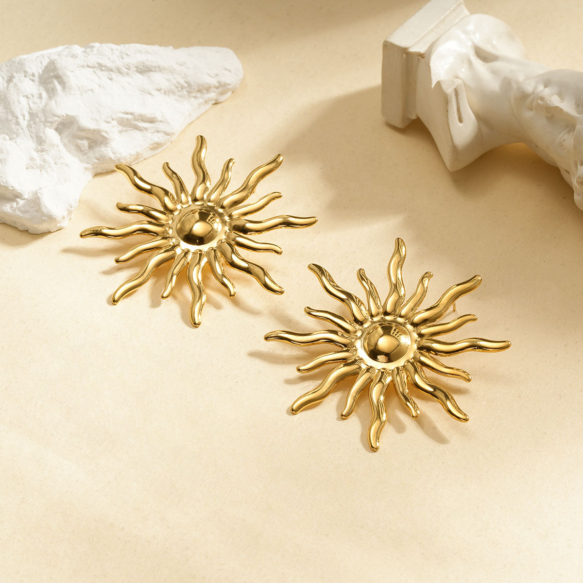 Boucles d'oreilles Solène