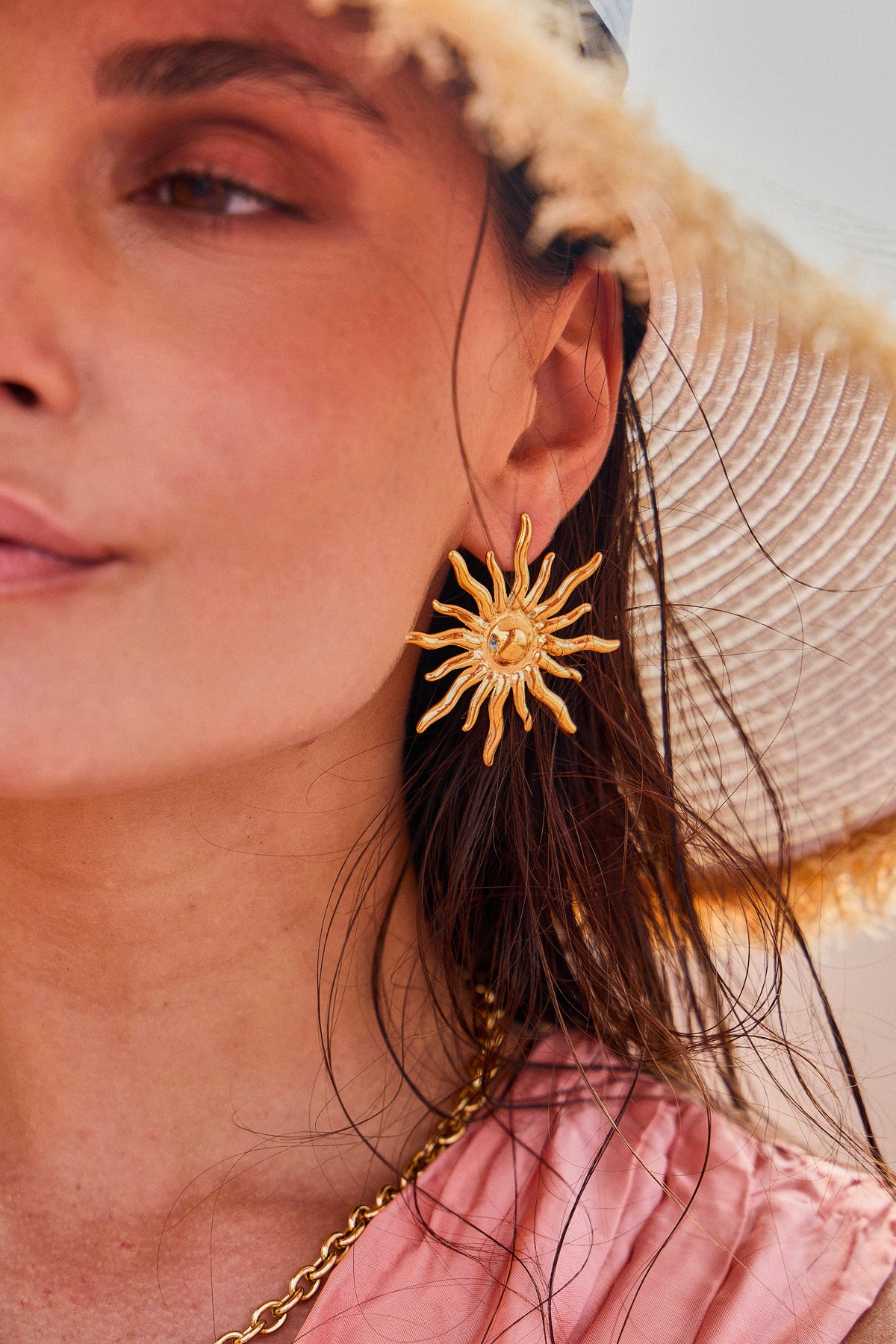 Boucles d'oreilles Solène