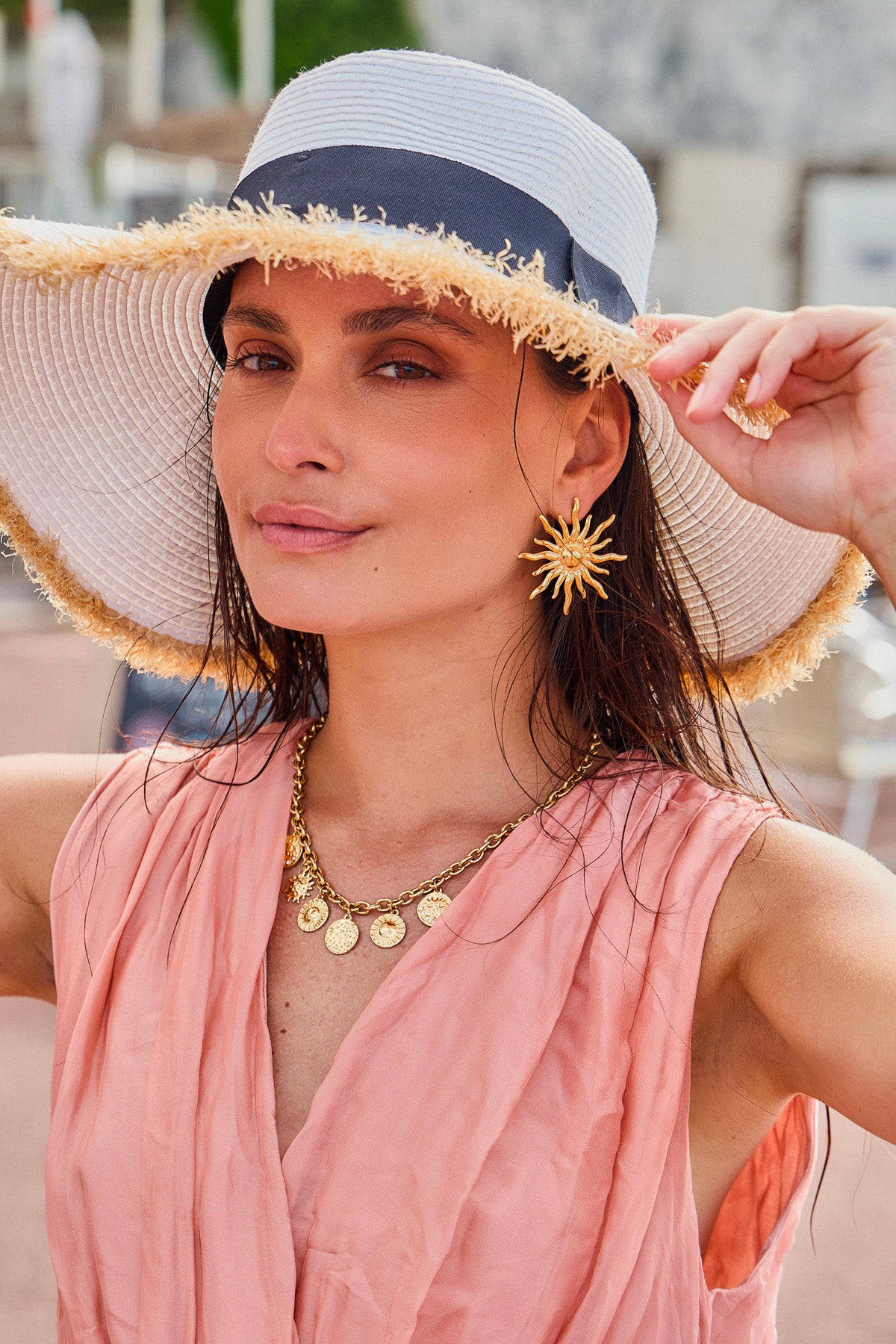 Boucles d'oreilles Solène