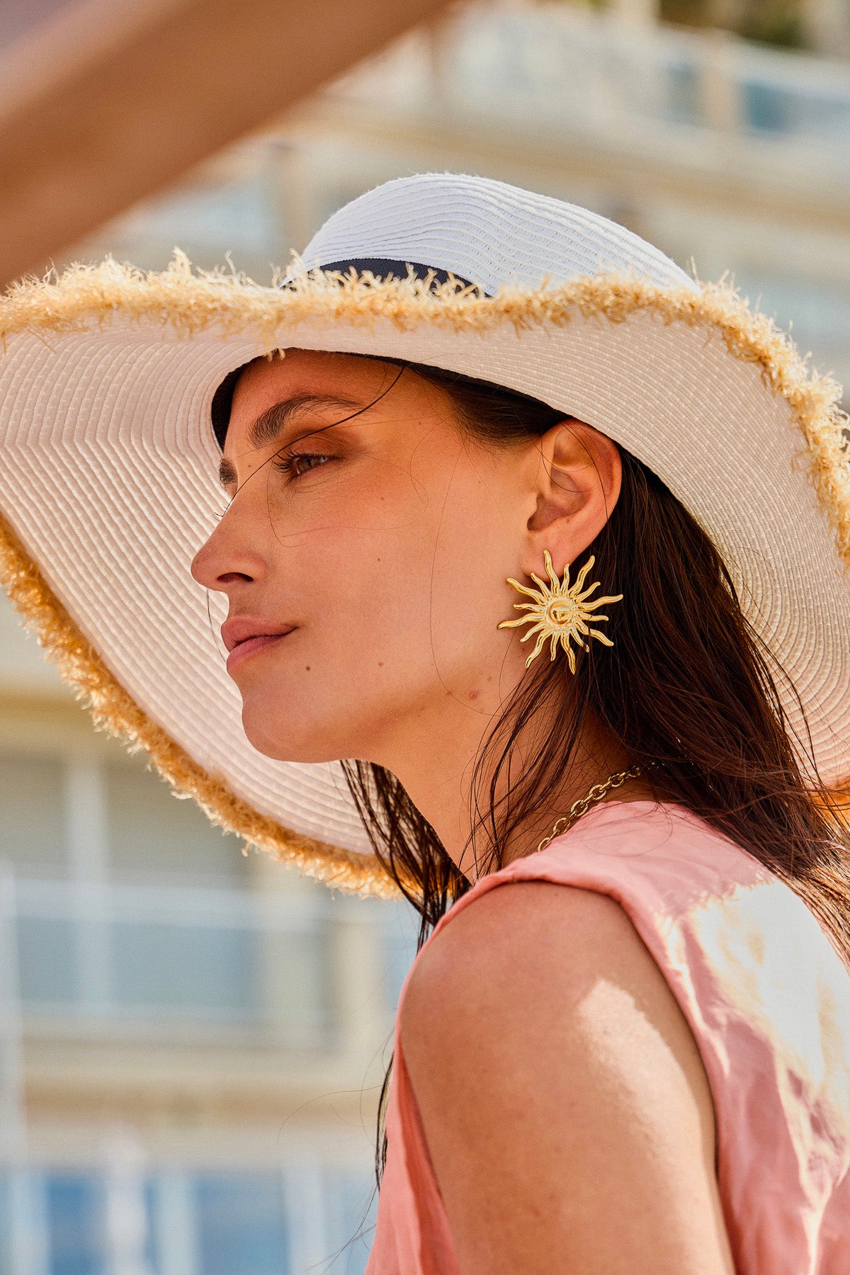 Boucles d'oreilles Solène