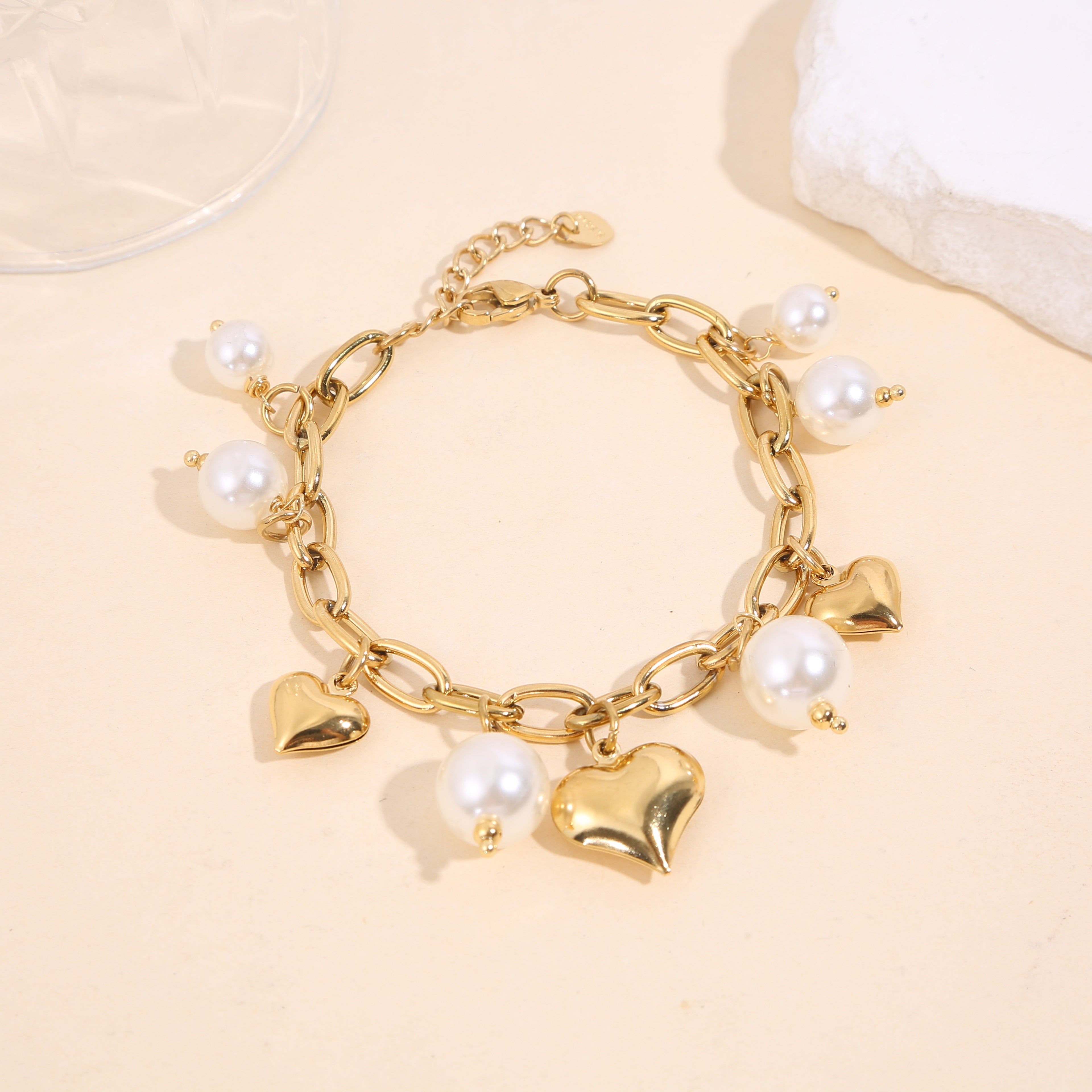 Bracelet Cœur d'Été