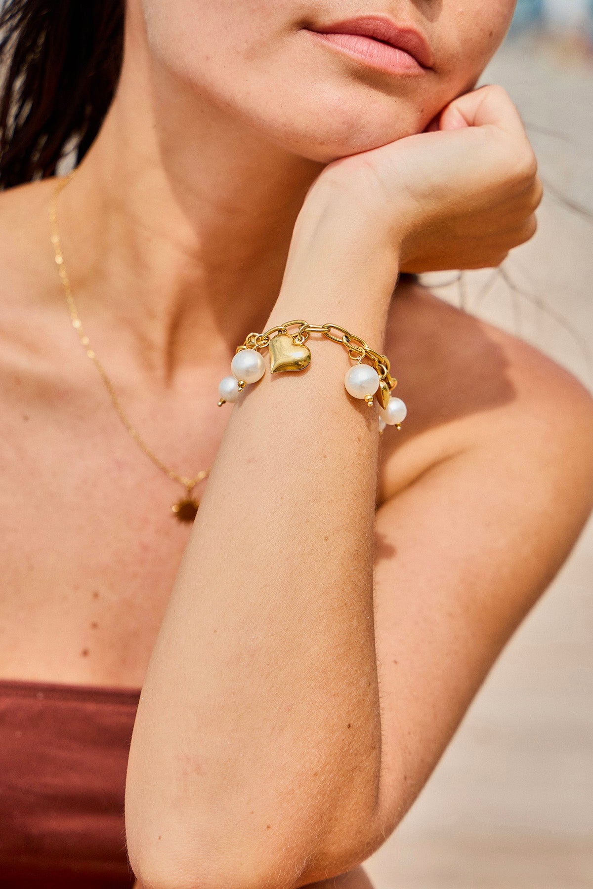 Bracelet Cœur d'Été