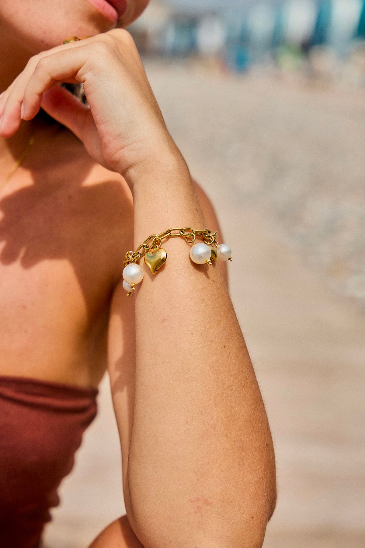 Bracelet Cœur d'Été