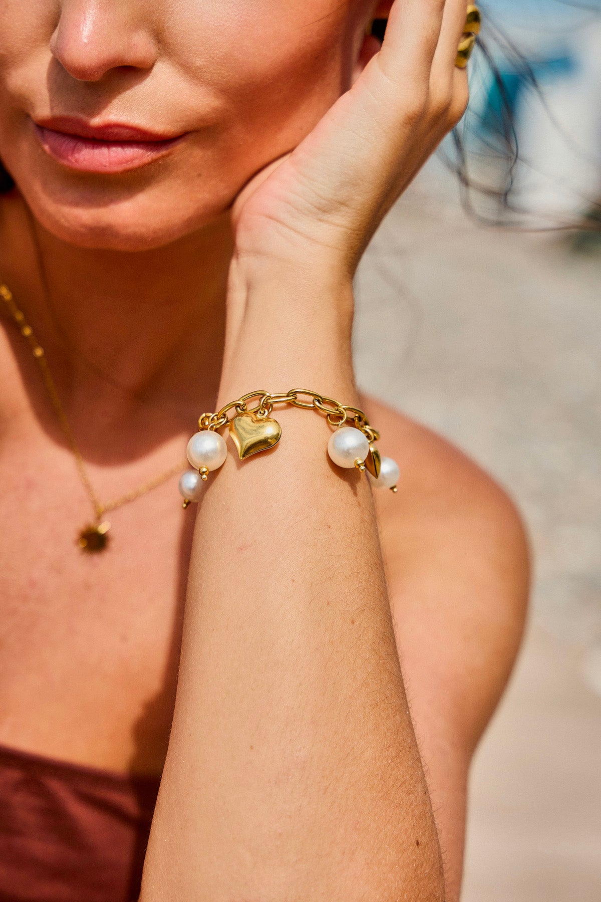 Bracelet Cœur d'Été