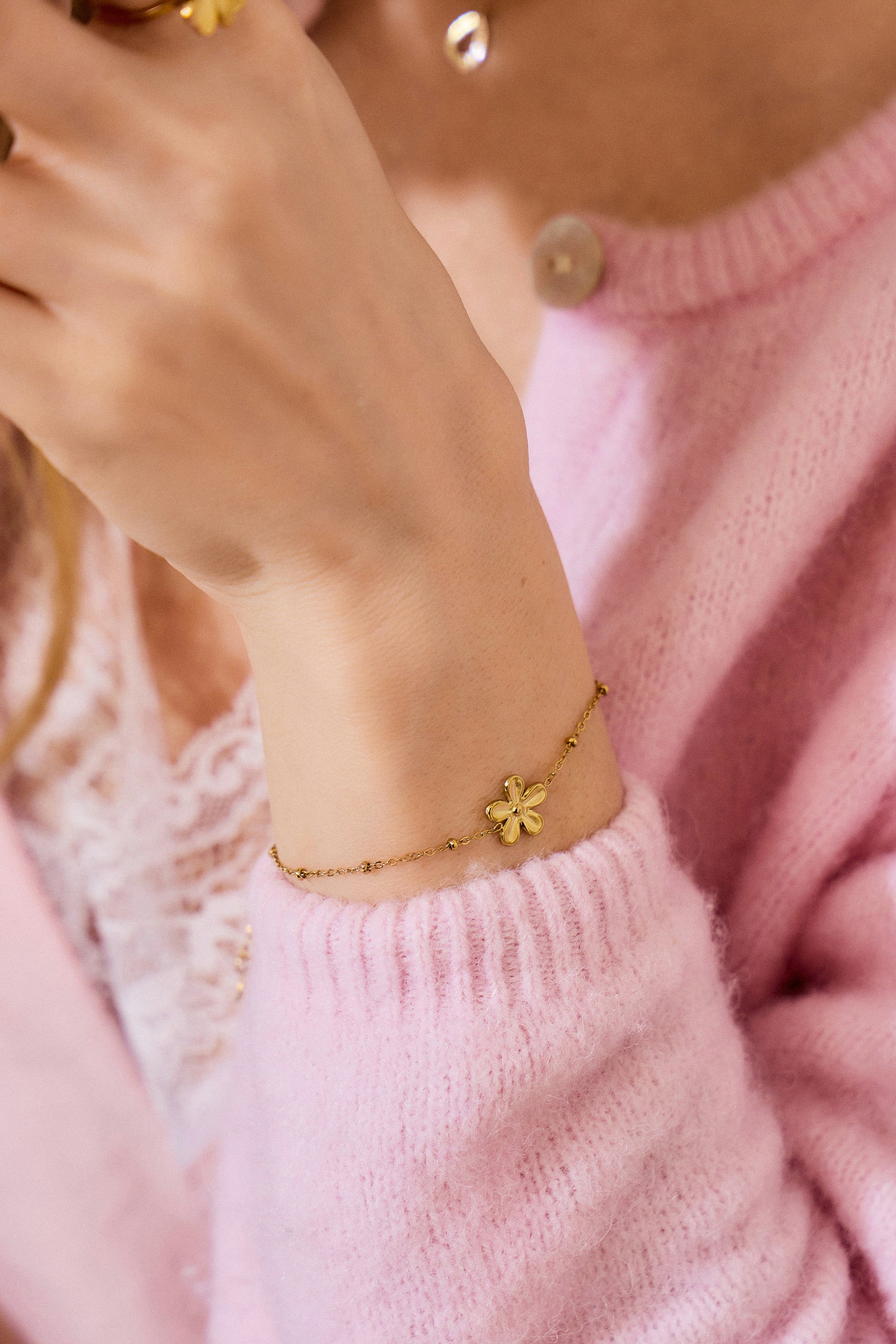 Bracelet Fleur