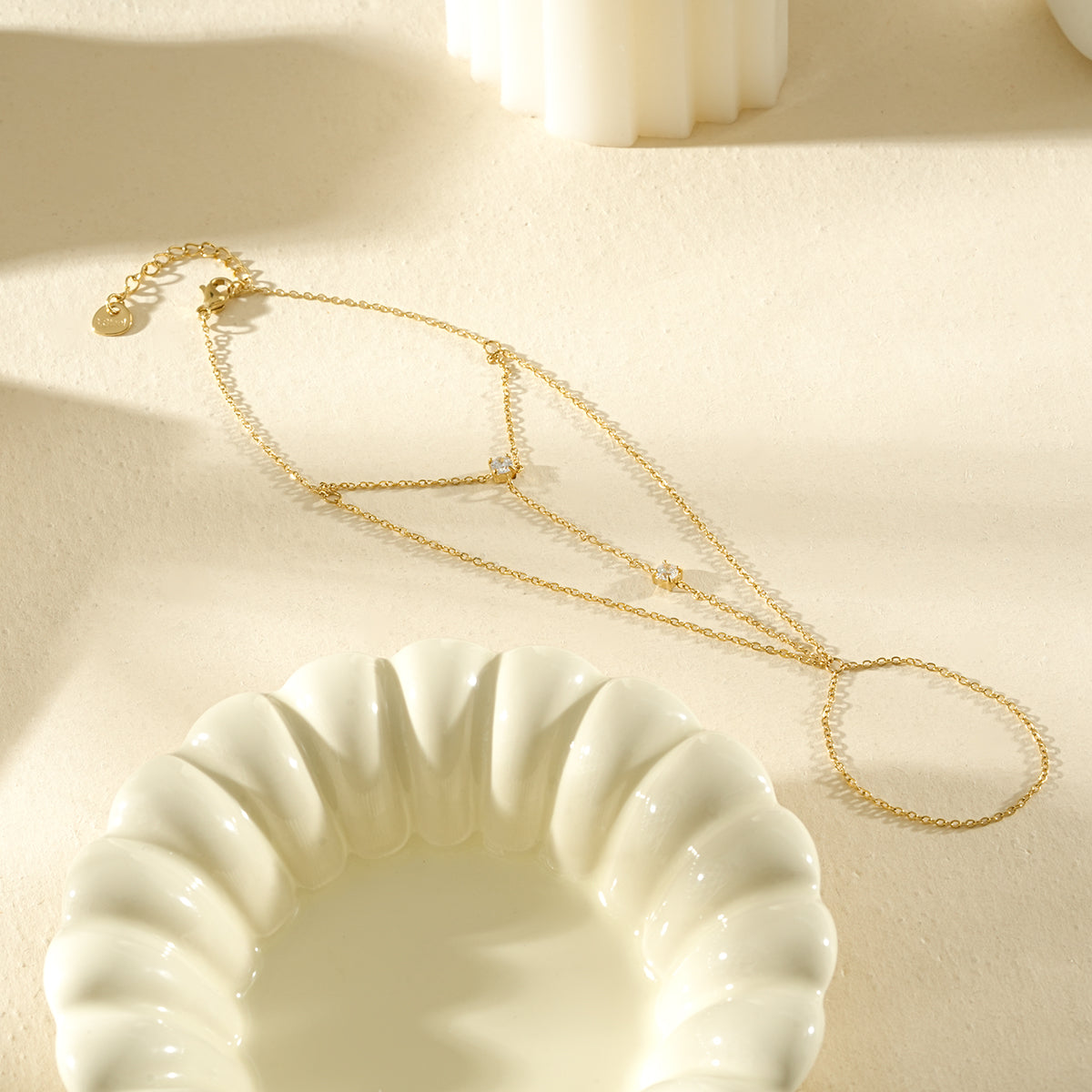 Chaîne de main Kaia