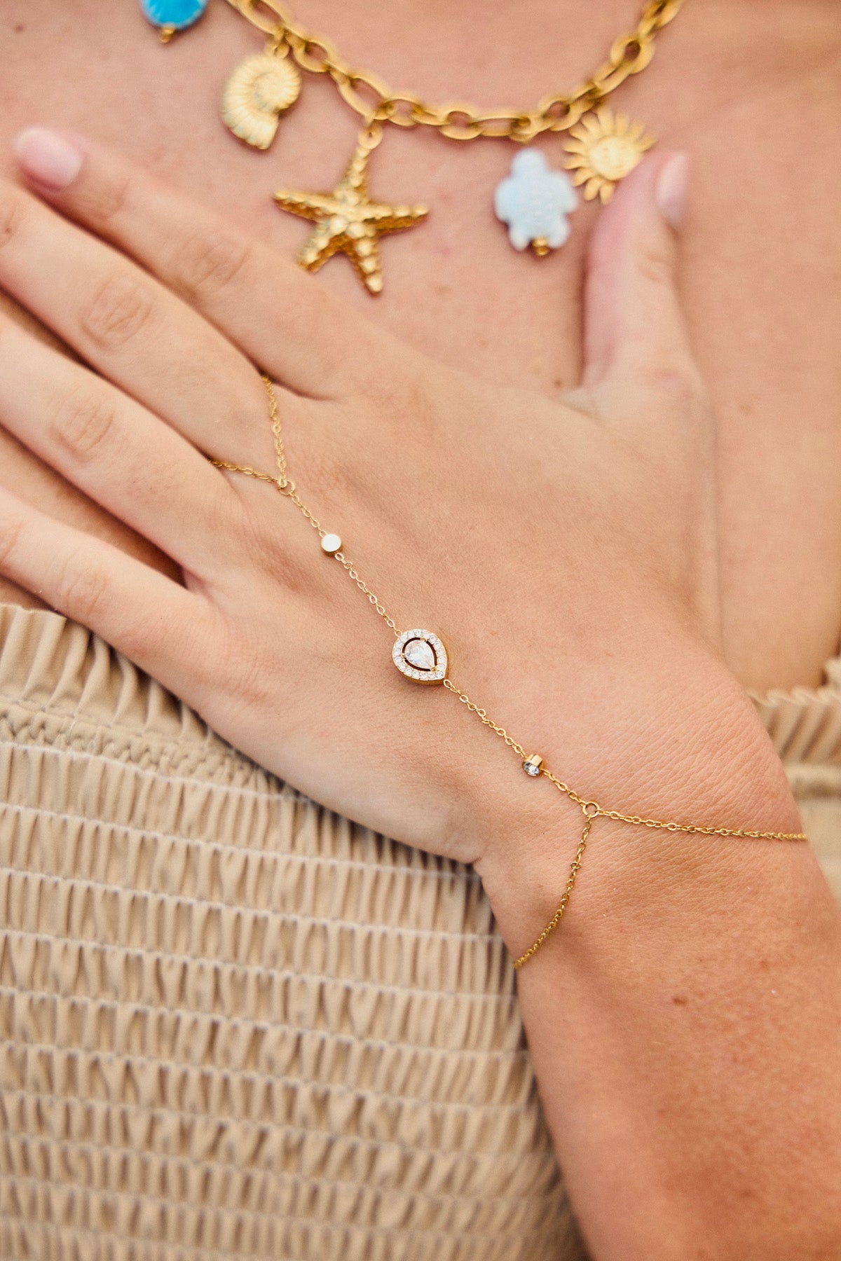 Chaîne de main Luna