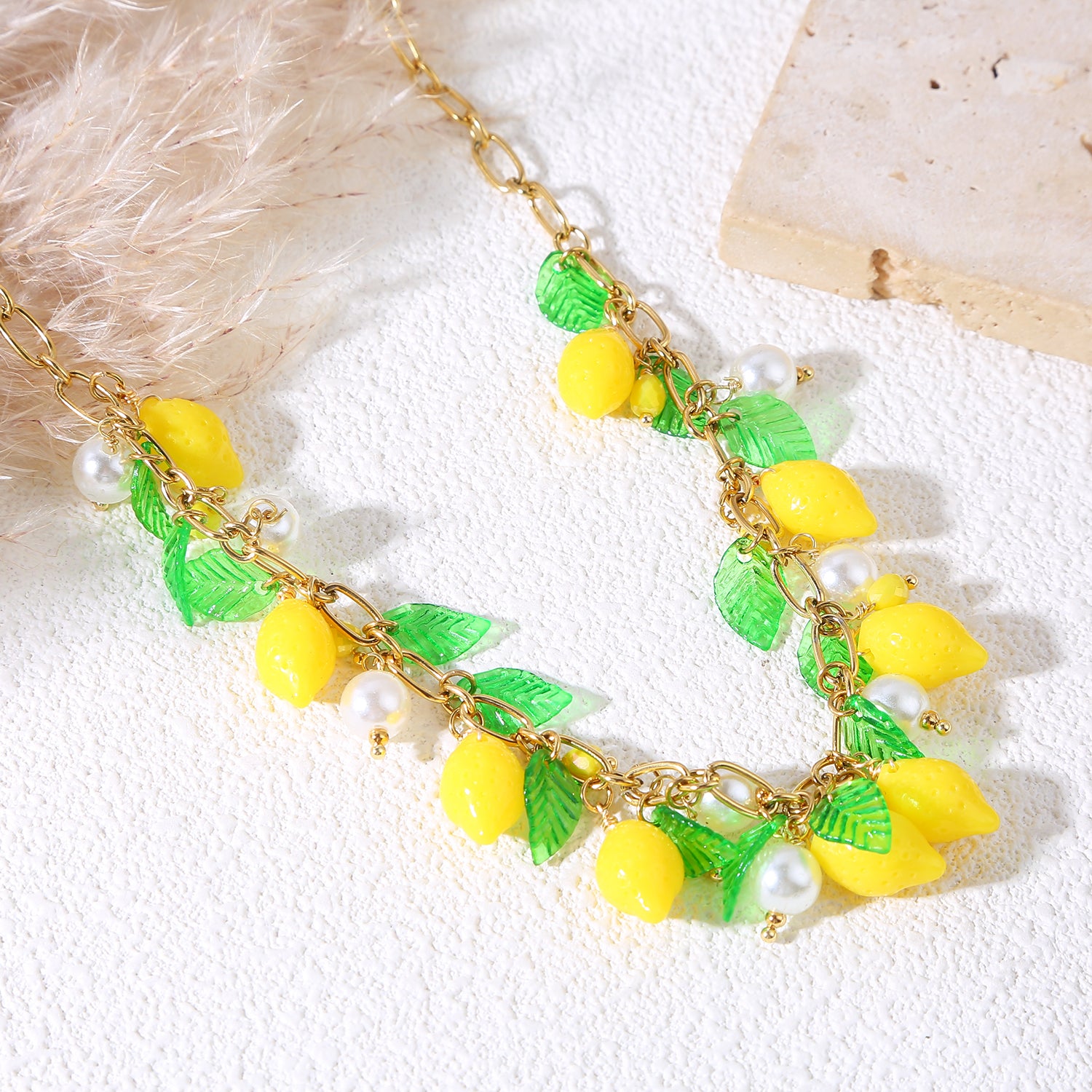 Collier Citron