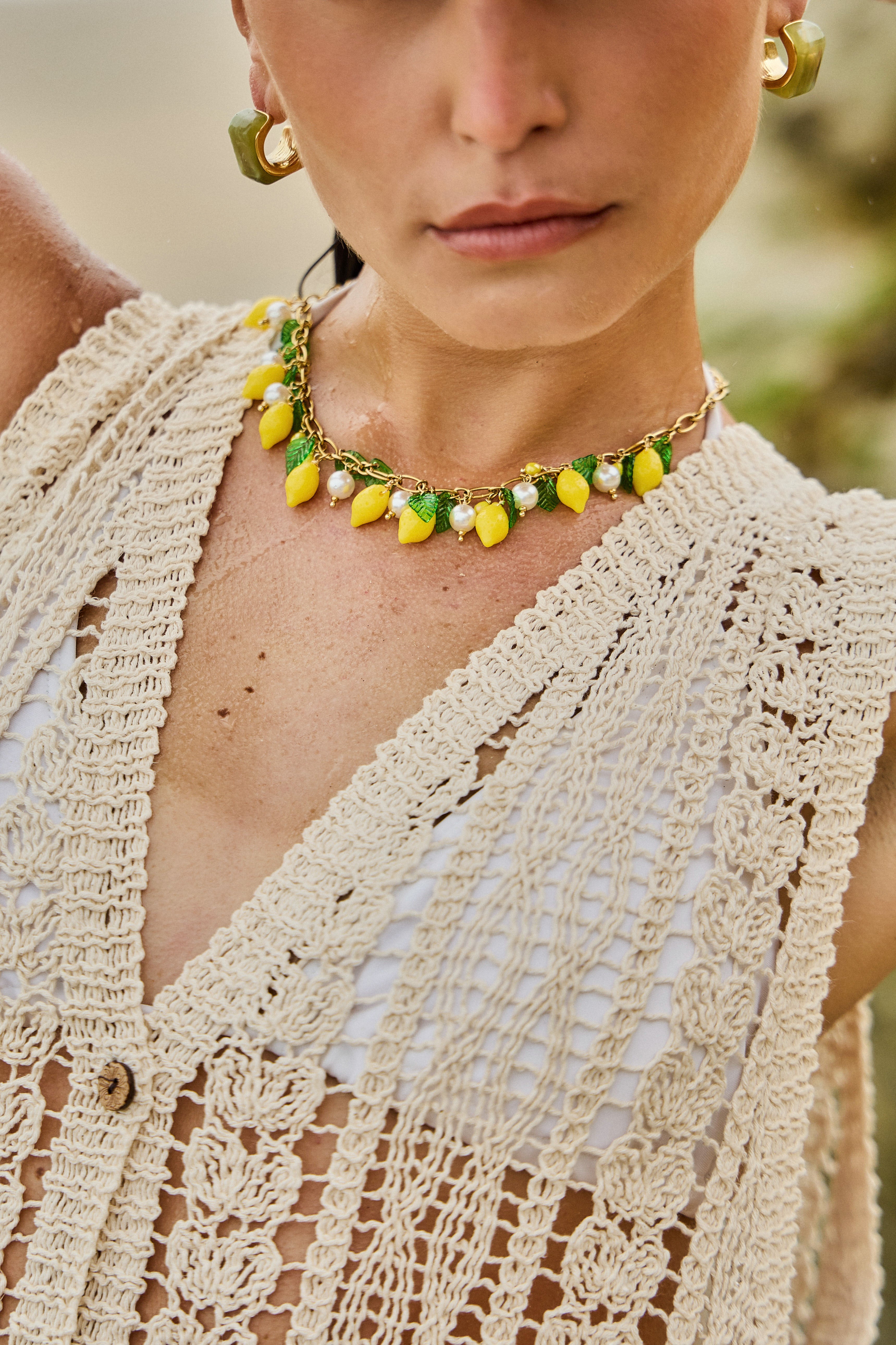 Collier Citron