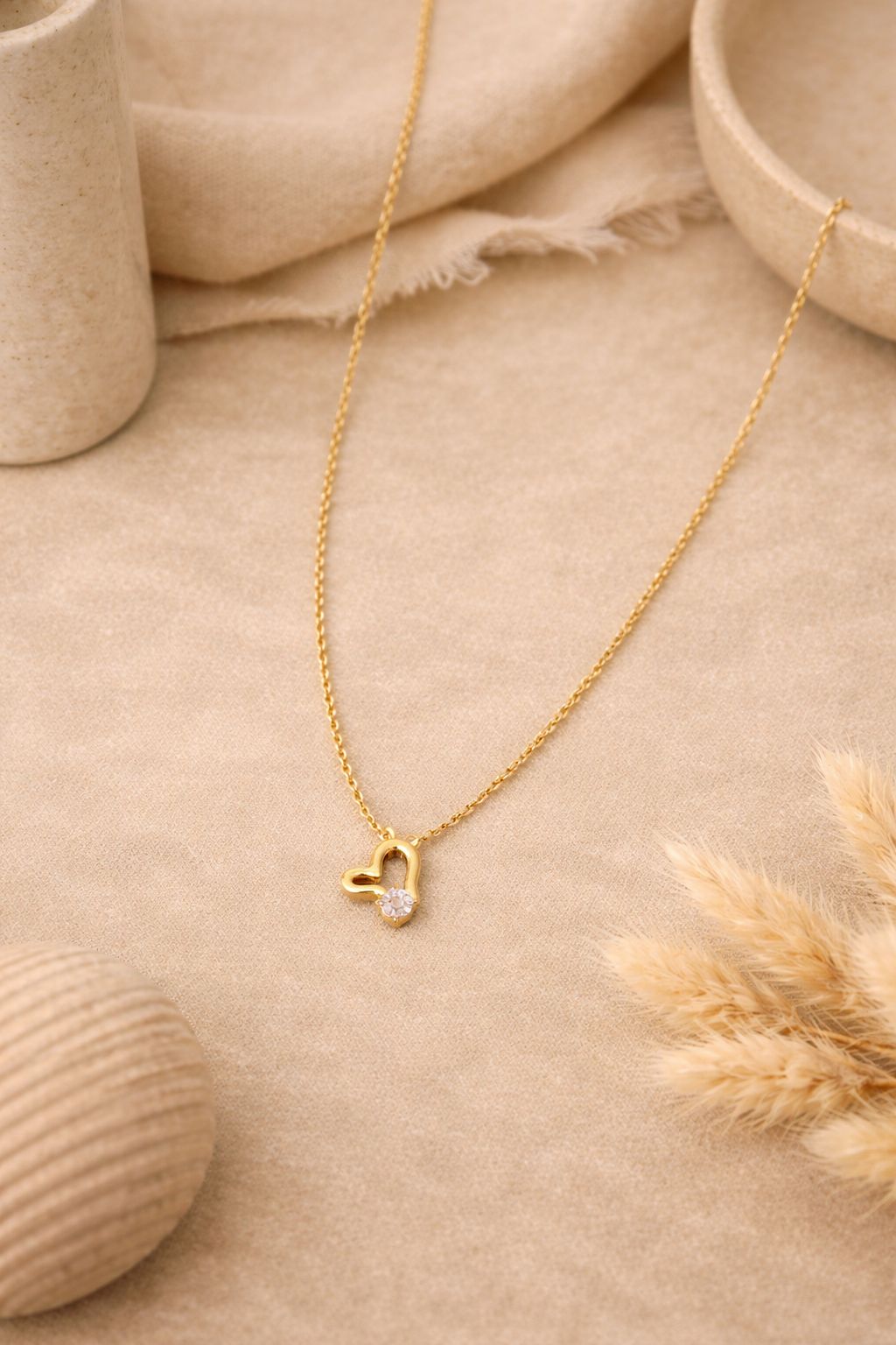 Collier Petit Cœur