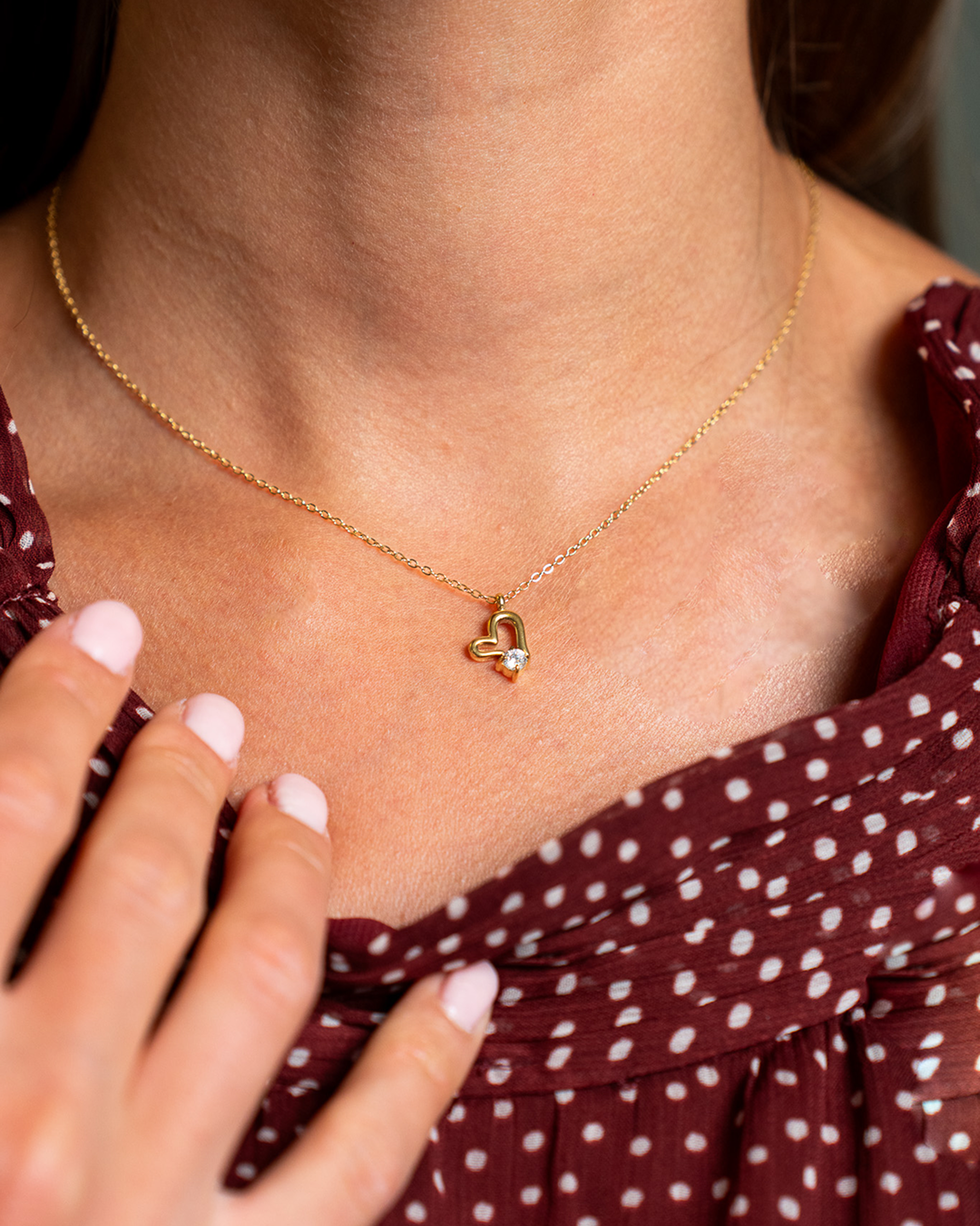 Collier Petit Cœur