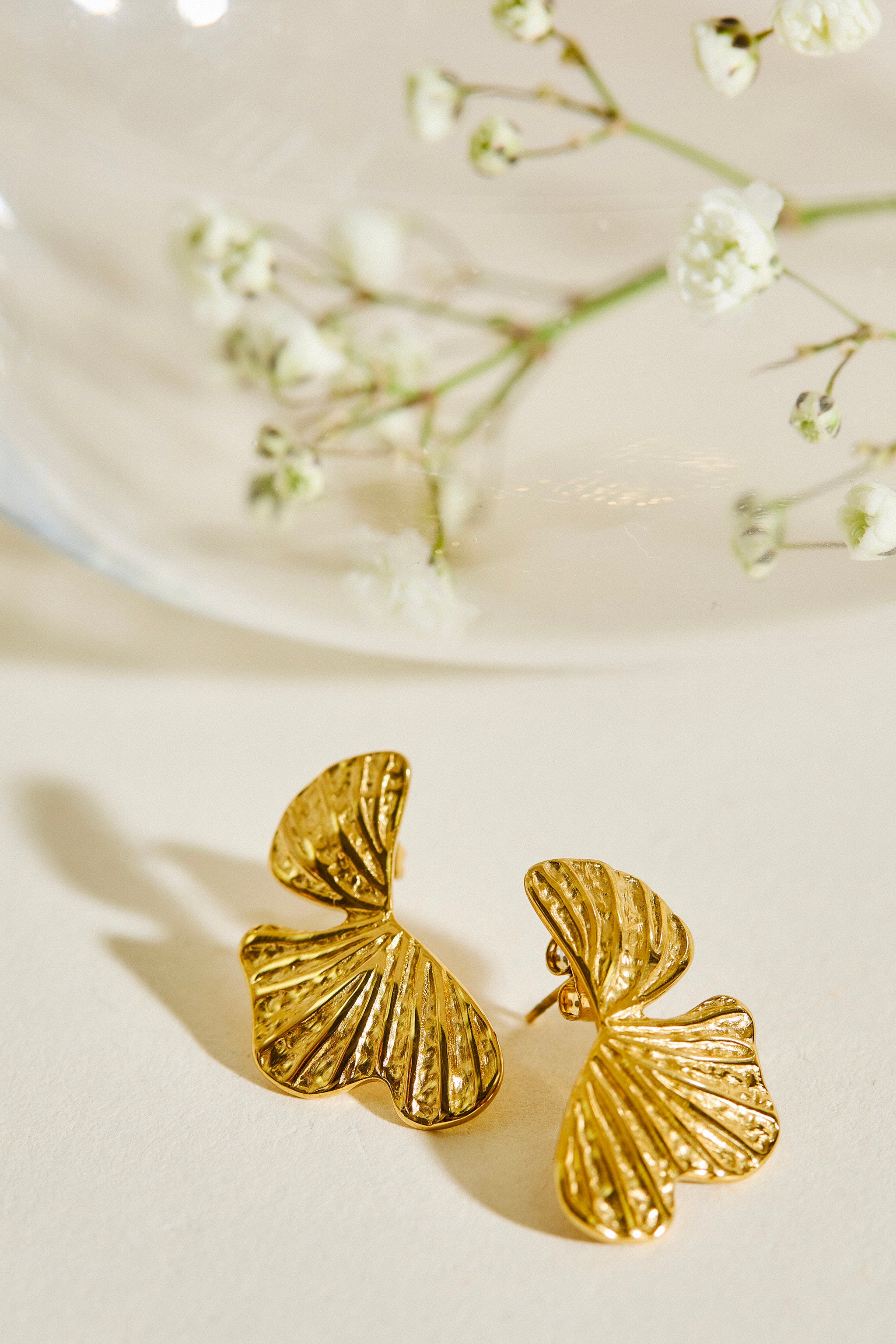 Boucles d'oreilles Flora