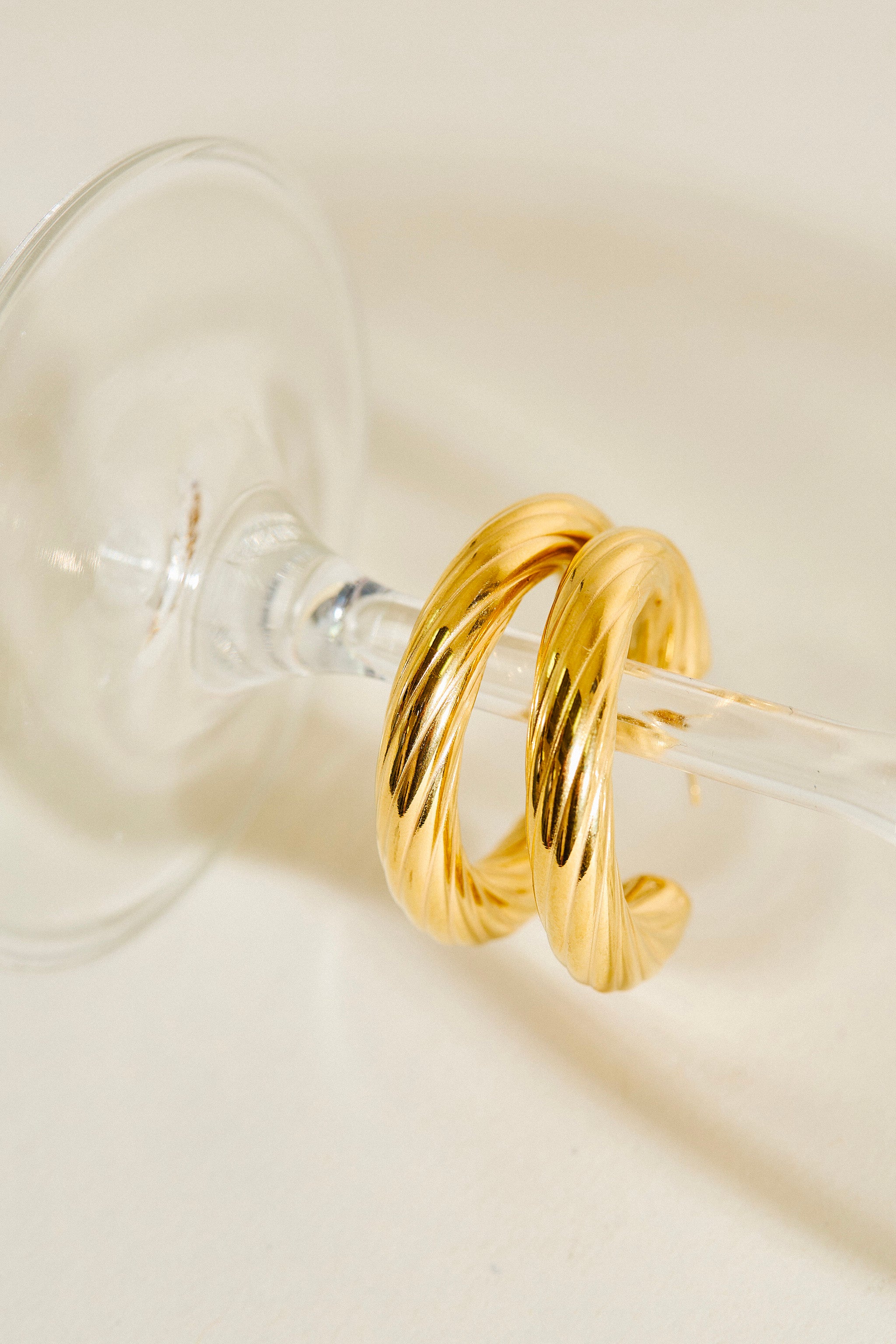 Boucles d'oreilles Créoles Séréna