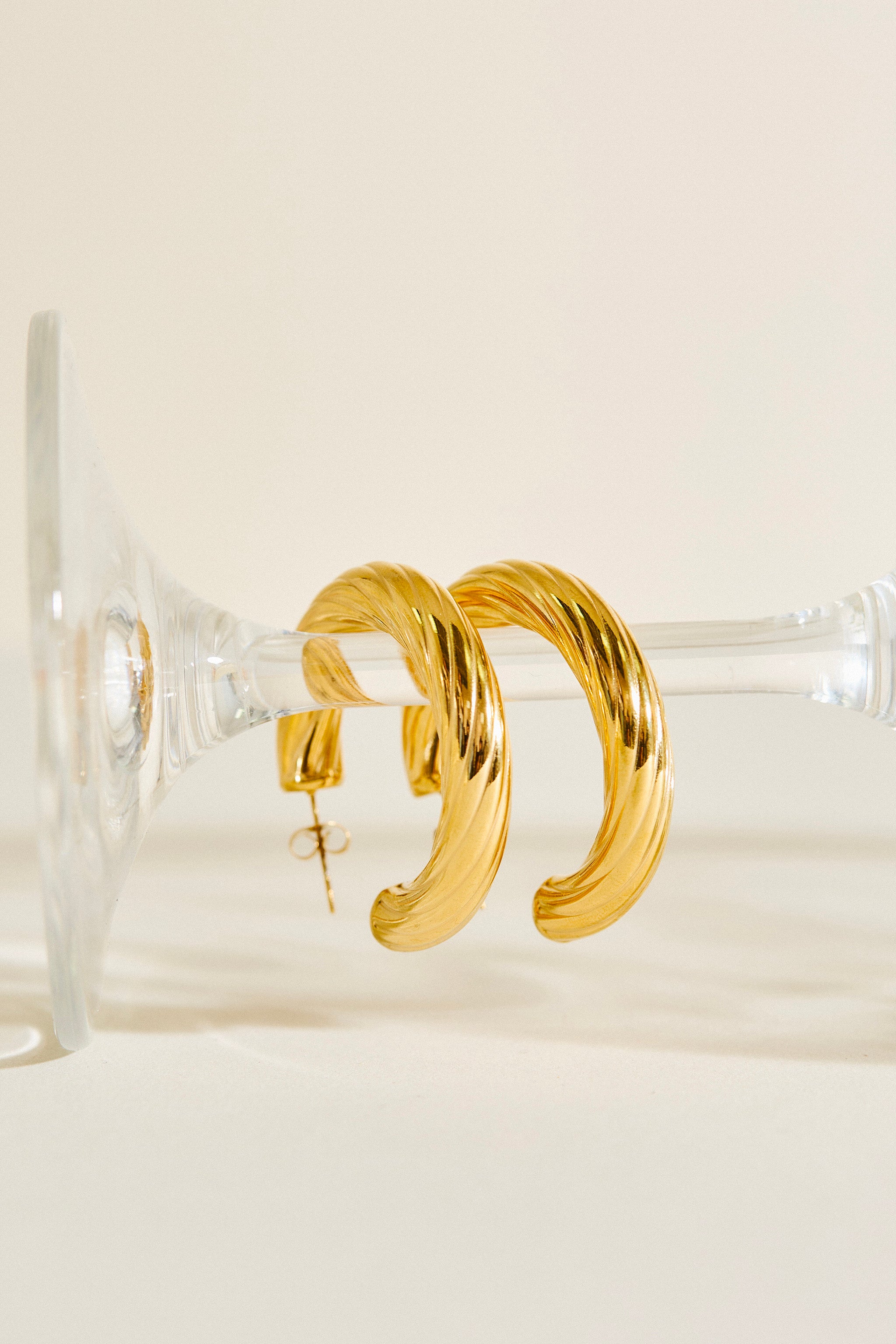 Boucles d'oreilles Créoles Séréna