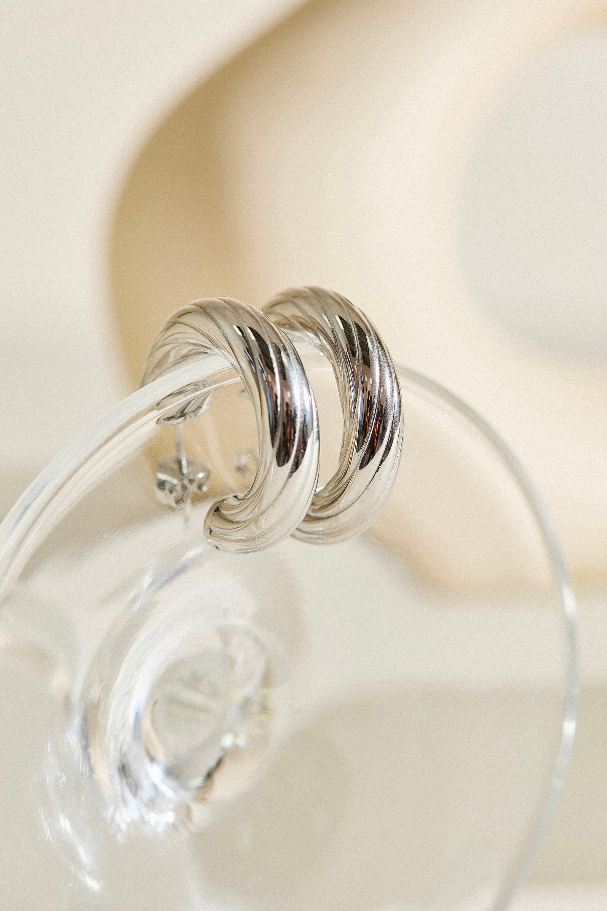 Boucles d'oreilles Mini Créoles Séréna