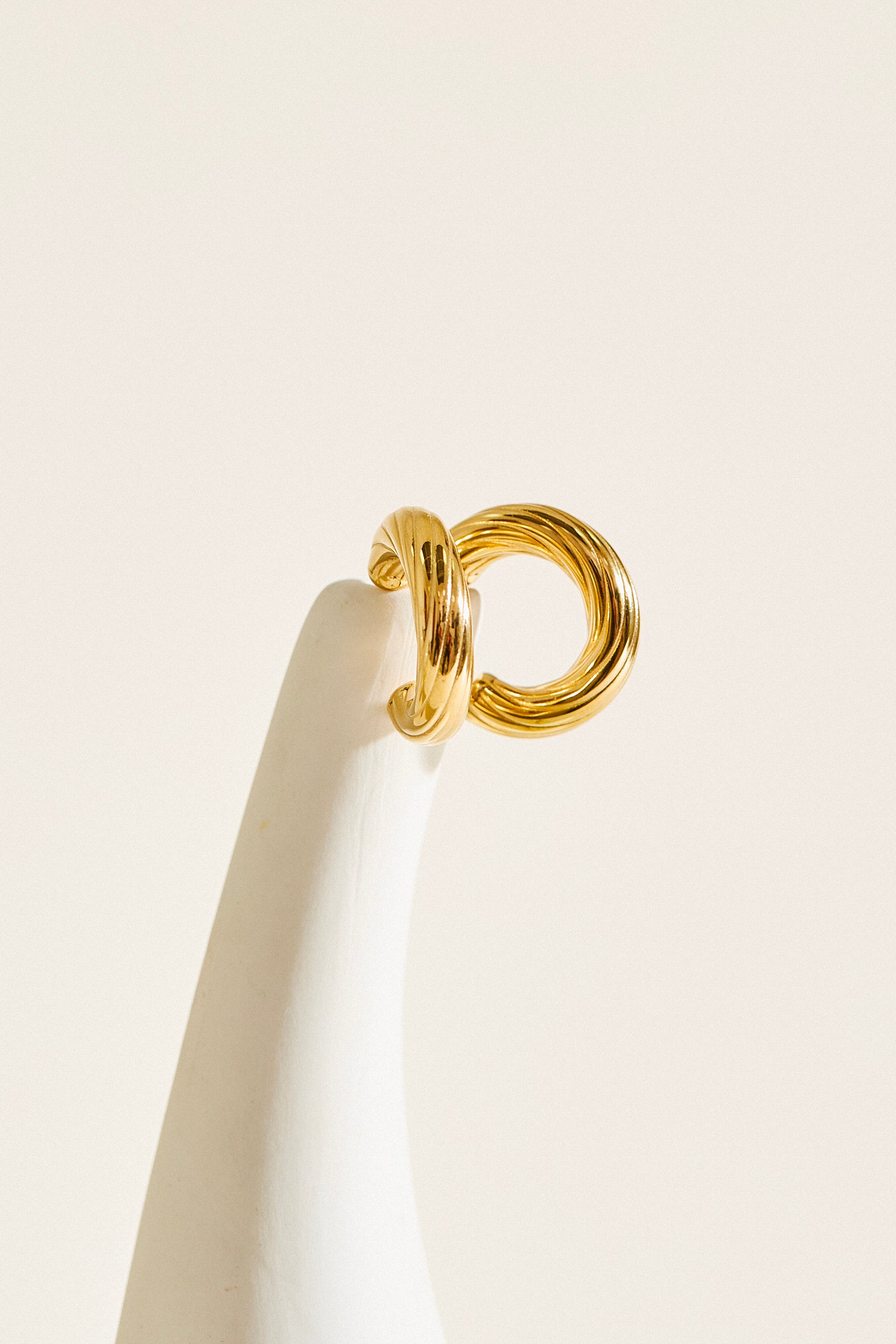 Boucles d'oreilles Mini Créoles Séréna