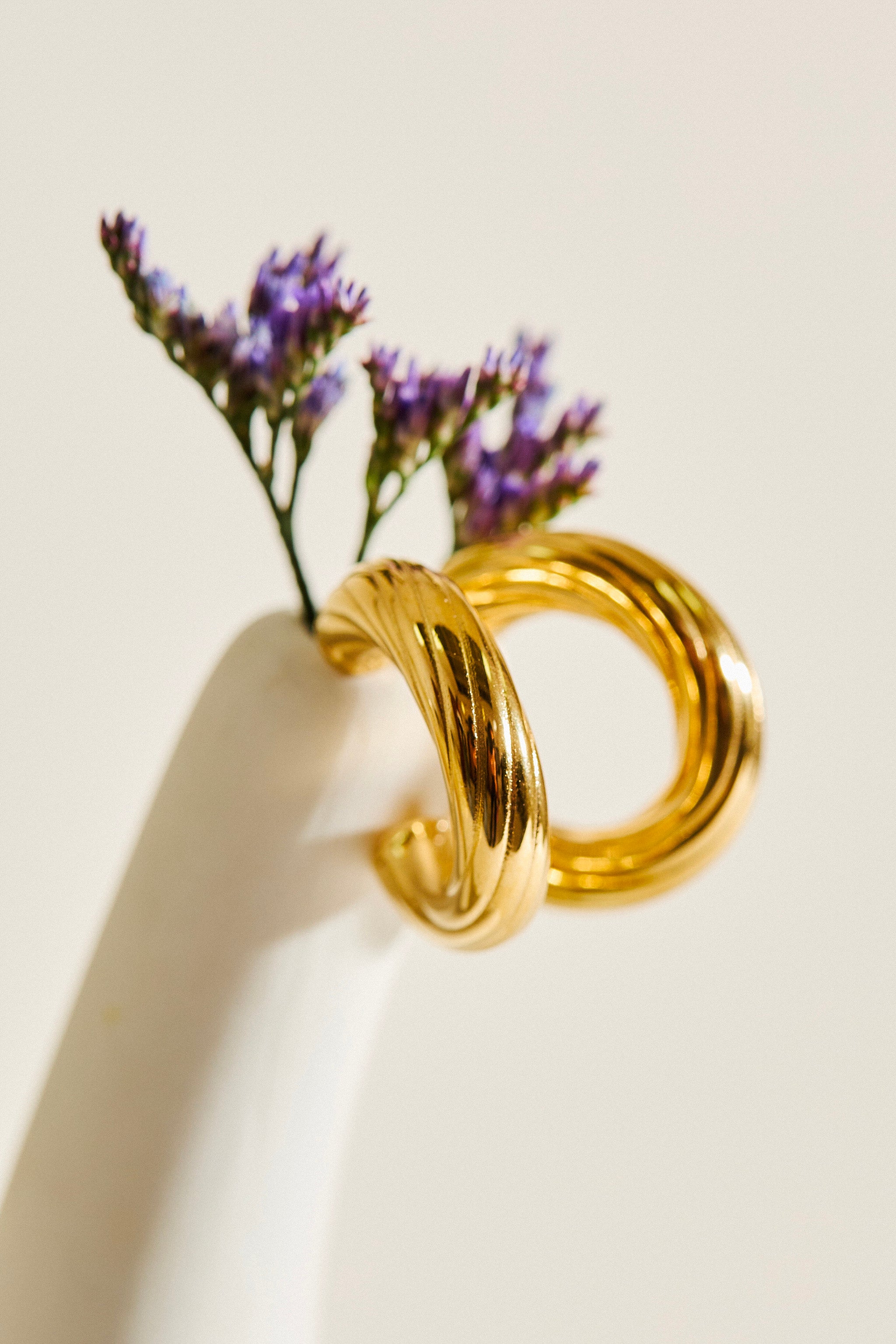 Boucles d'oreilles Mini Créoles Séréna