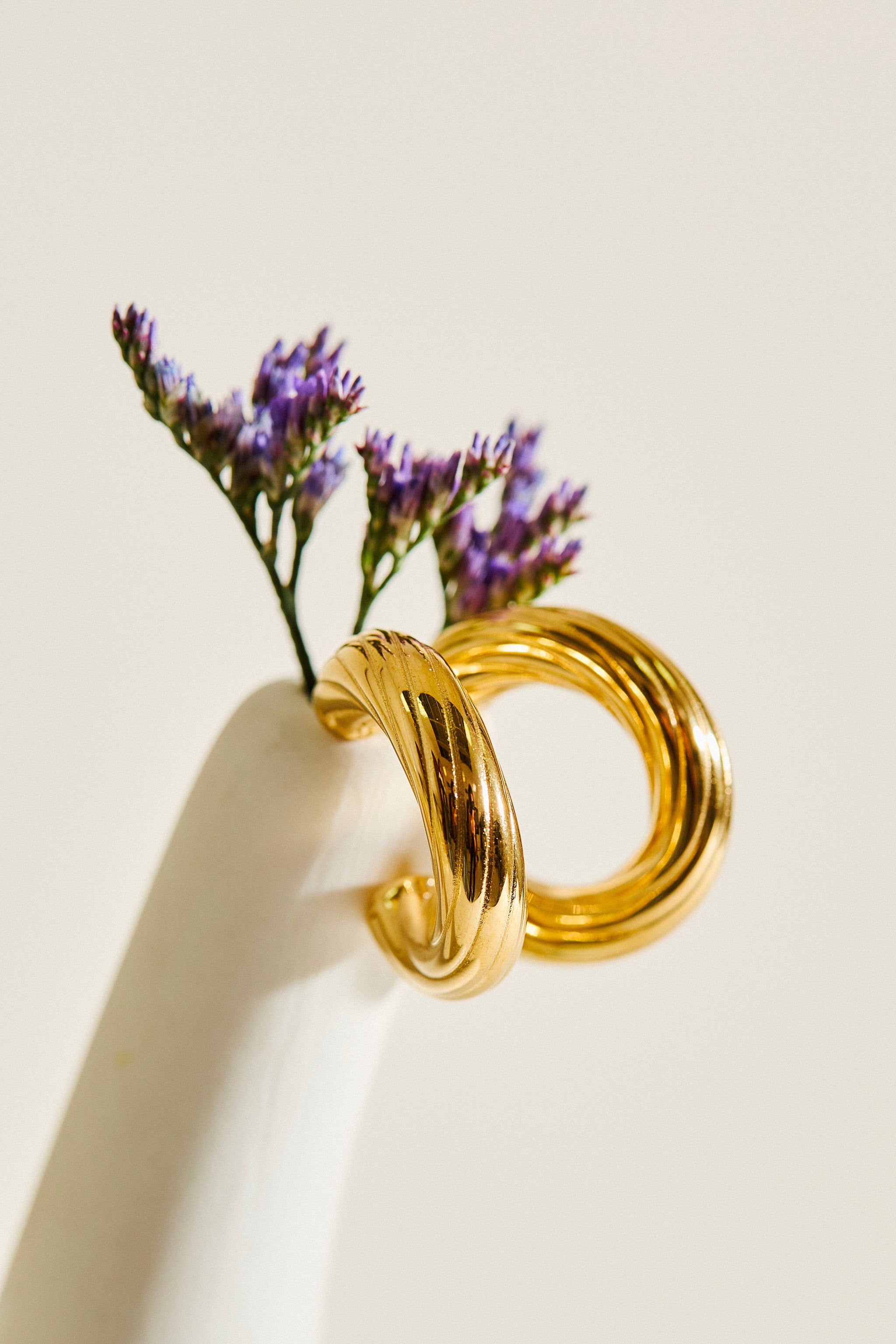 Boucles d'oreilles Mini Créoles Séréna