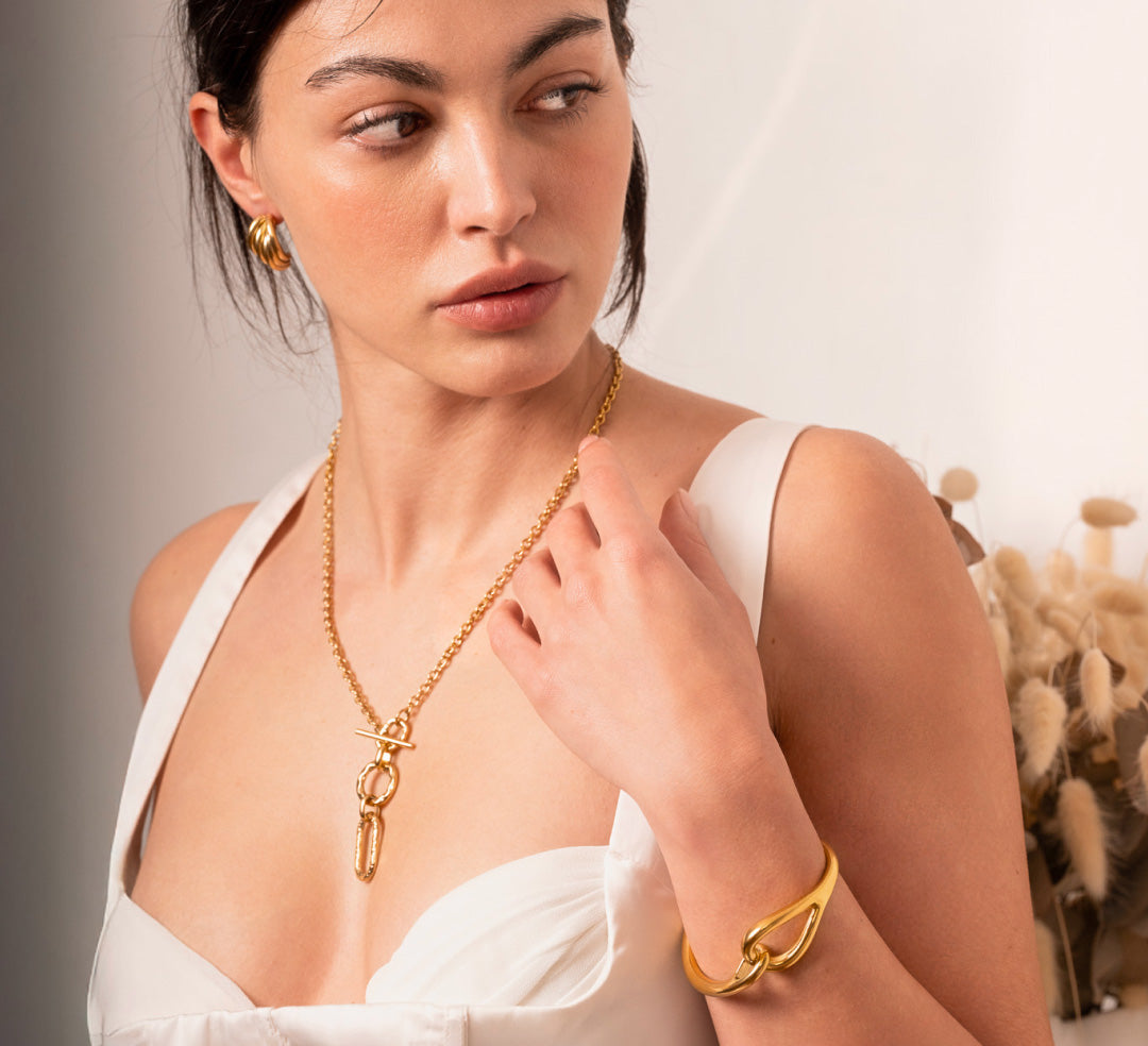 Boucles d'oreilles Inès