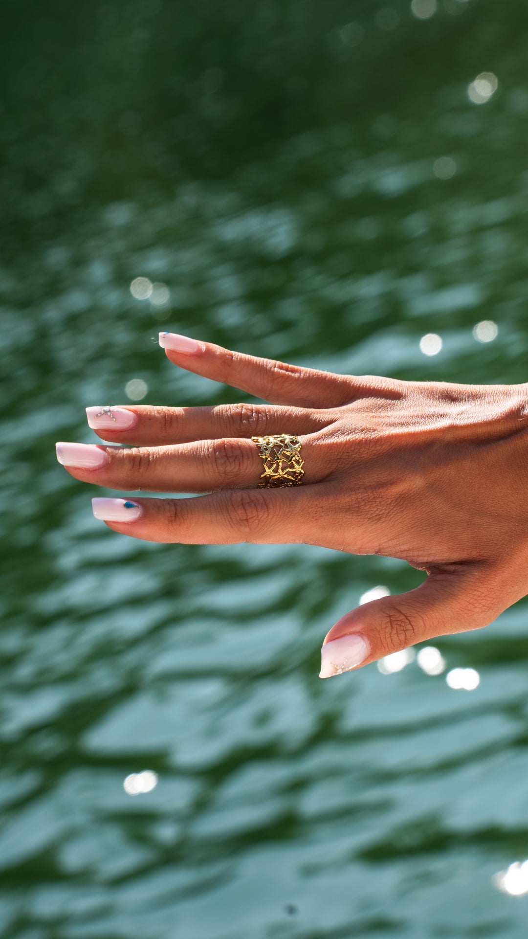 Bague Azura