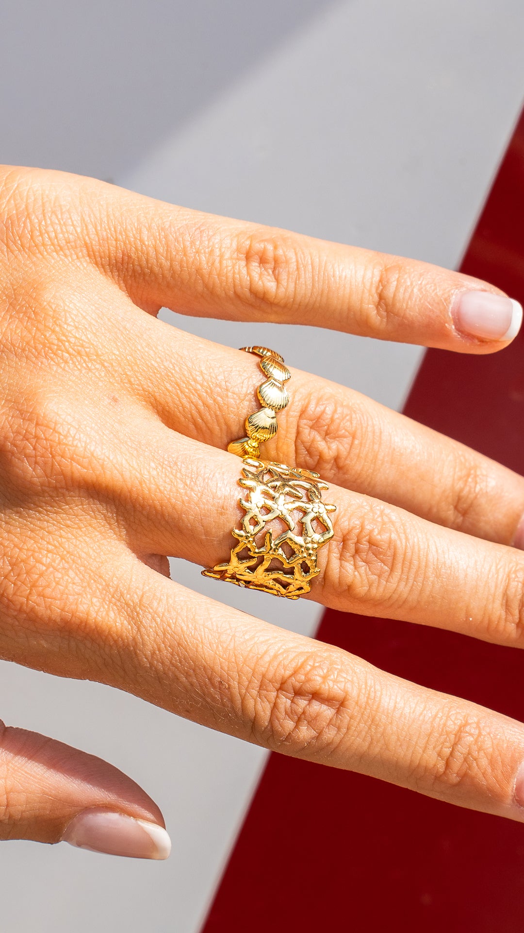 Bague Néréa