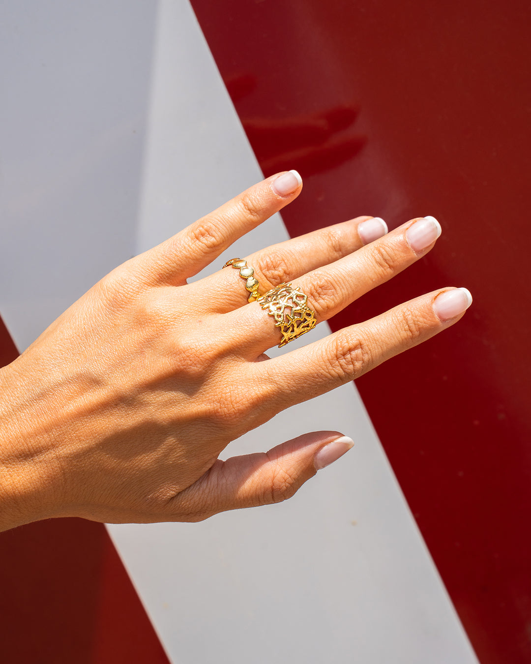 Bague Néréa