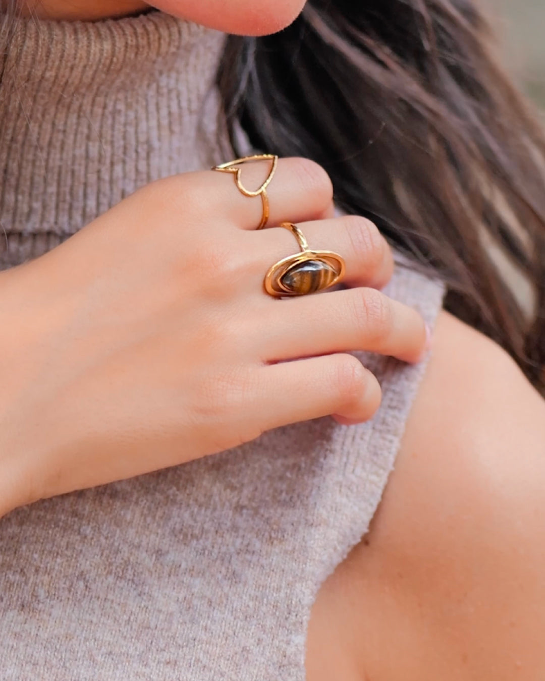 Bague Safia