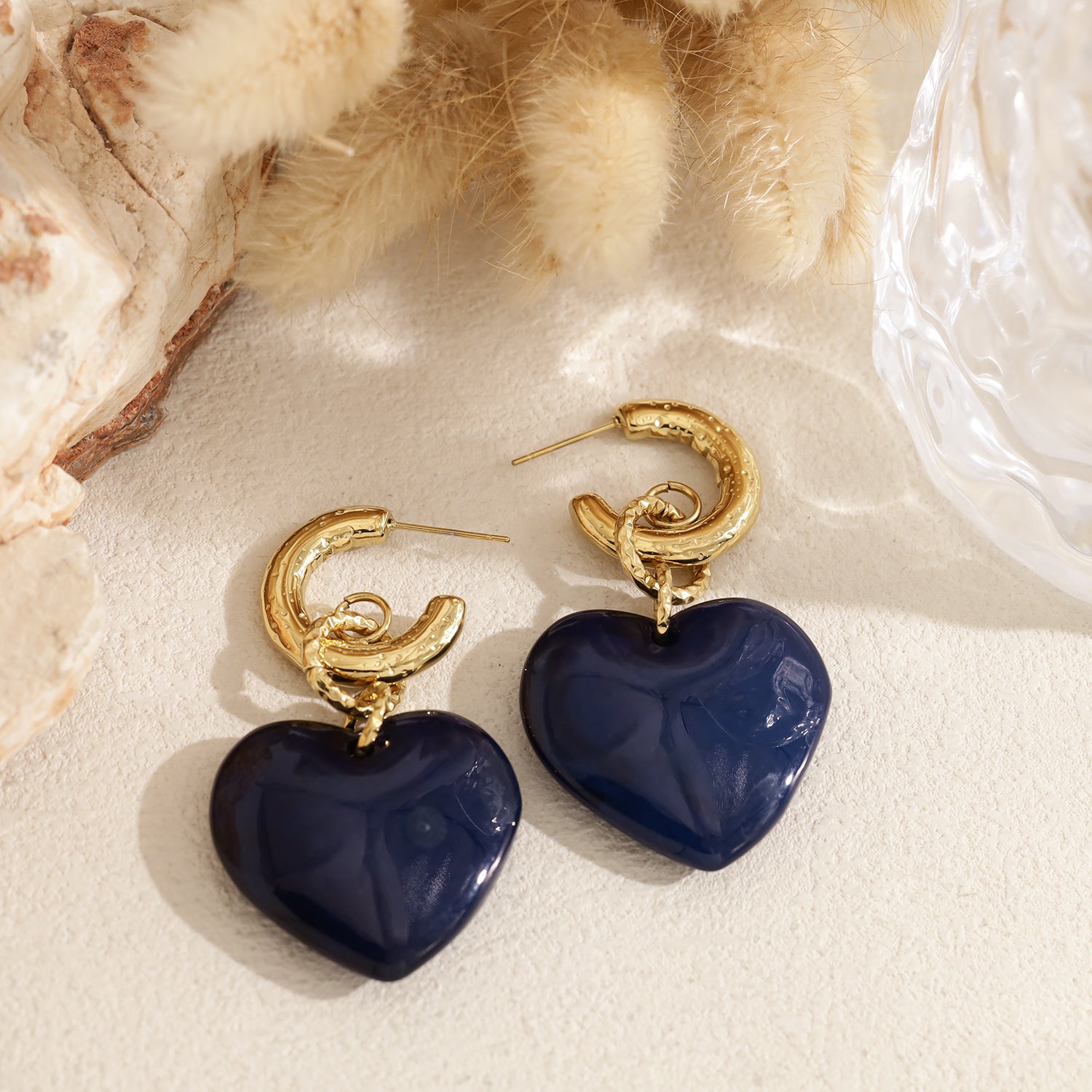 Amour Bleu Earrings