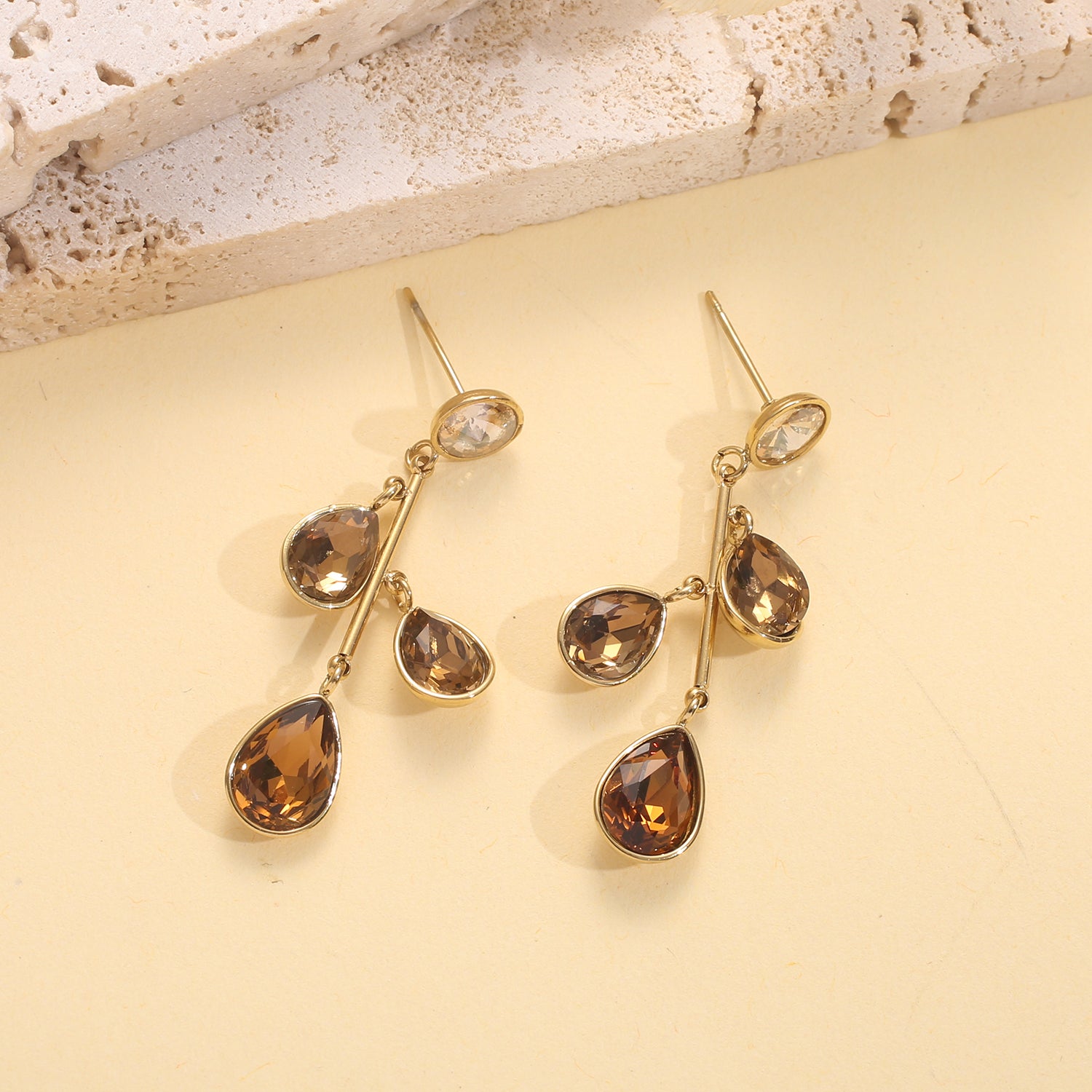 Boucles d'oreilles Aurore