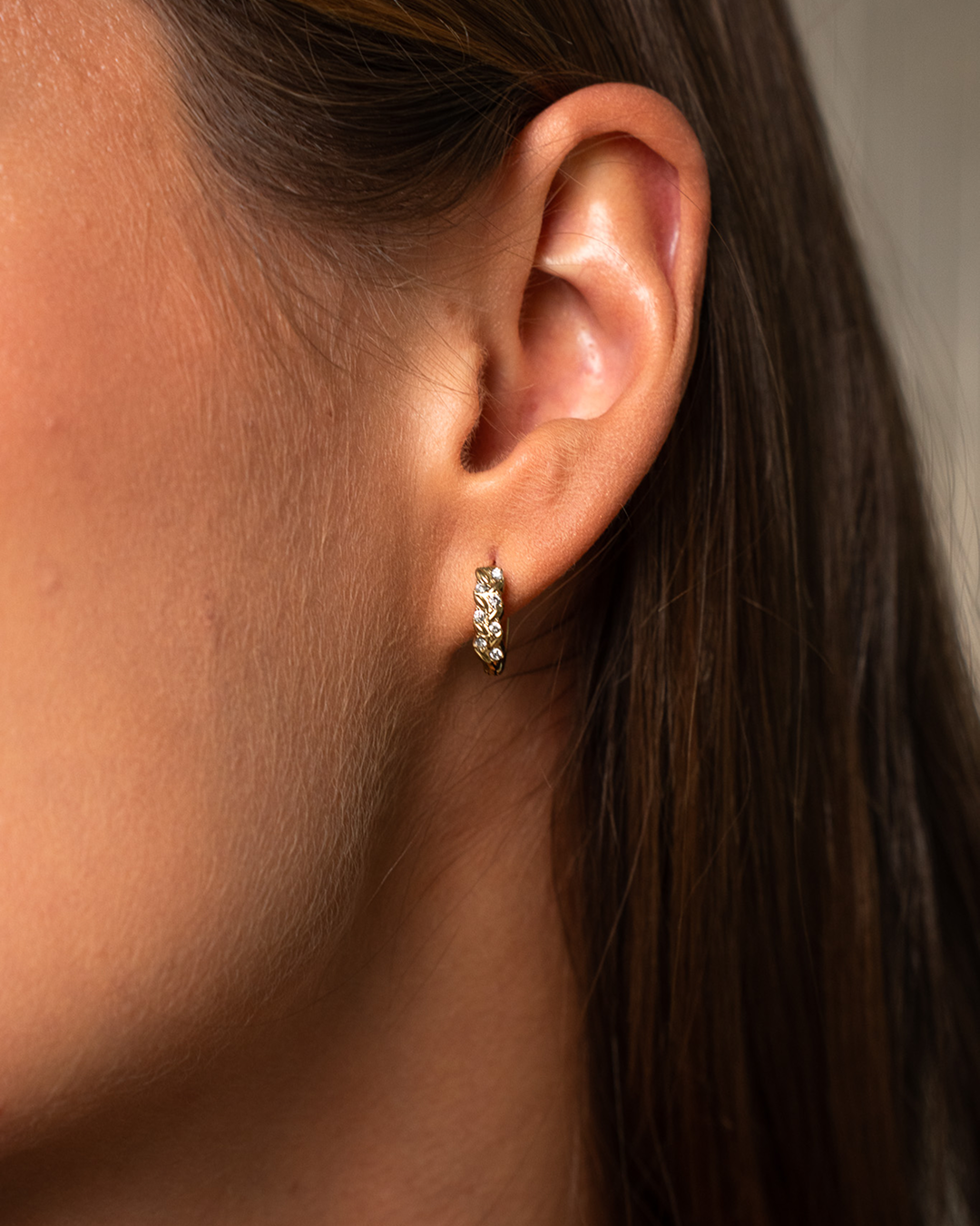 Boucles d'oreilles Créoles Ava
