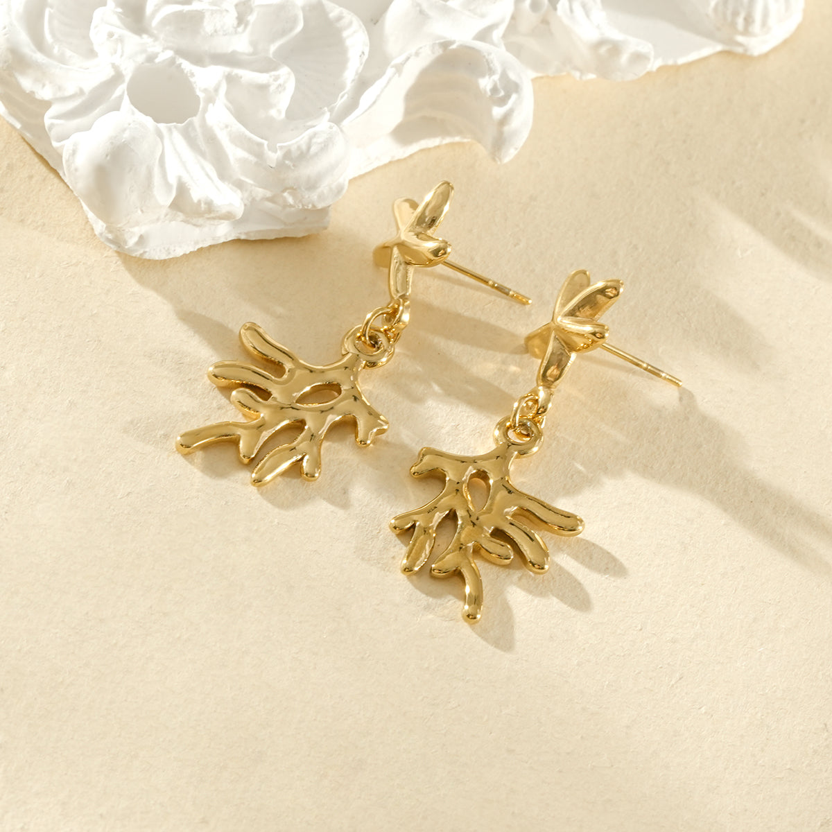 Boucles d'oreilles Coralie