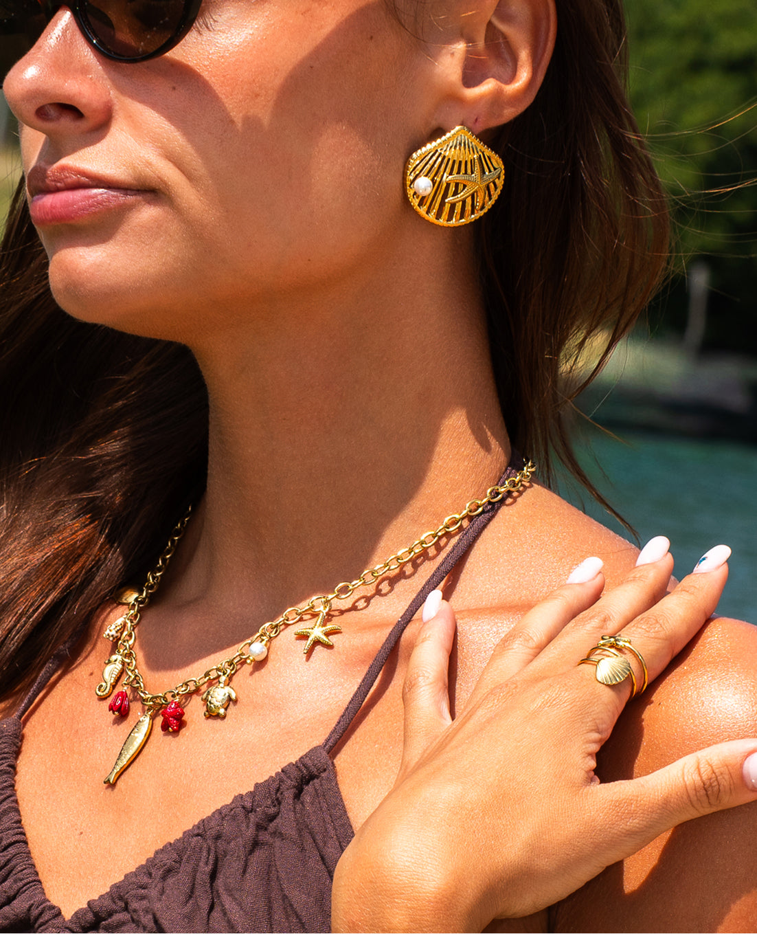 Boucles d'oreilles Doria