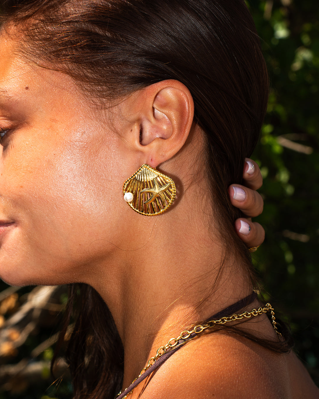 Boucles d'oreilles Doria