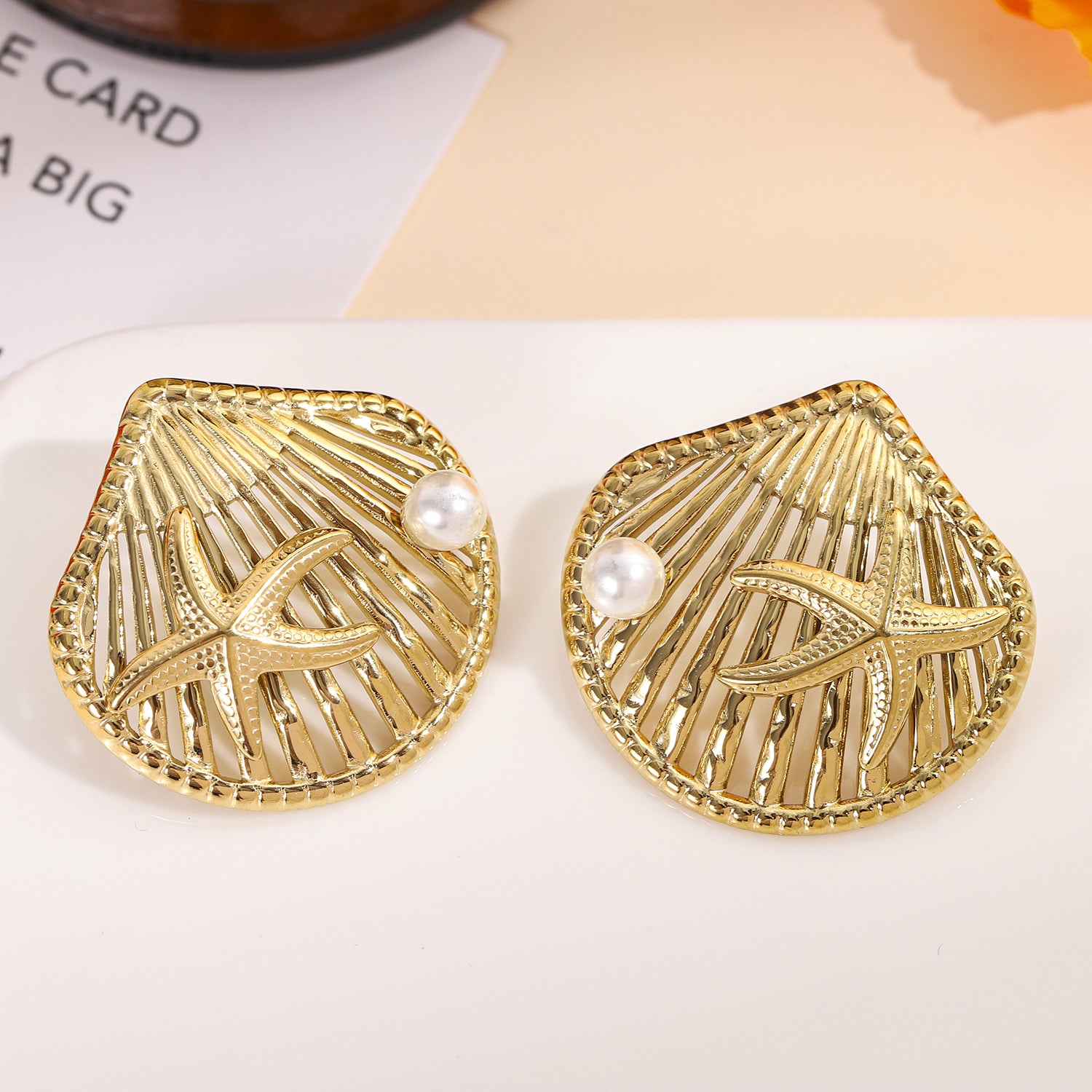 Boucles d'oreilles Doria