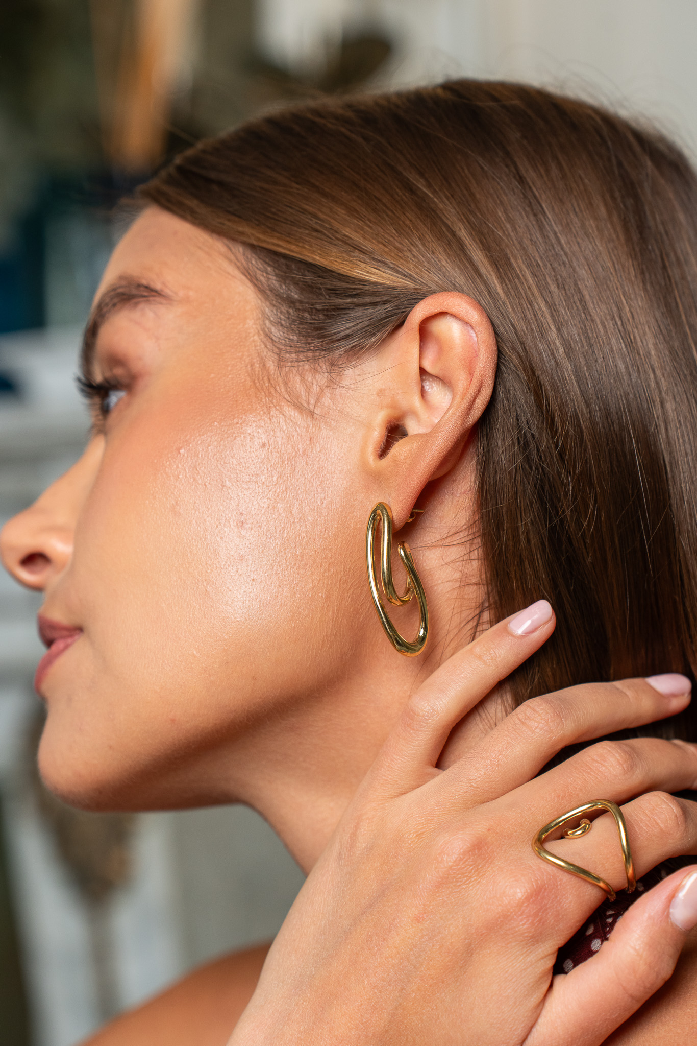 Boucles d'oreilles Elya