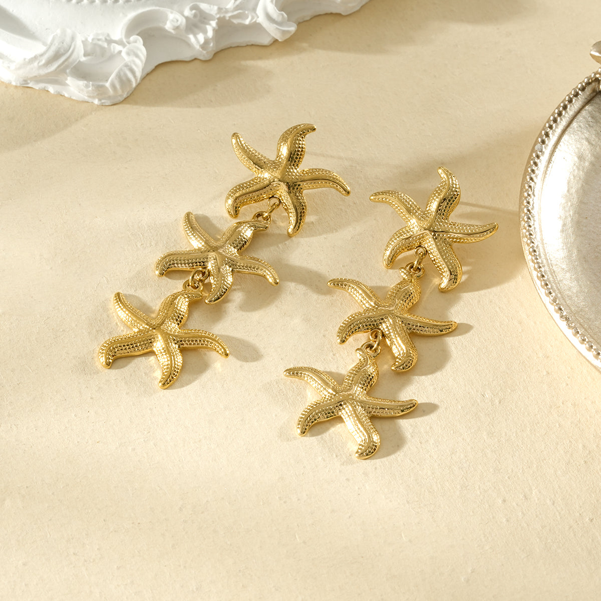 Boucles d'oreilles Estelle Trio