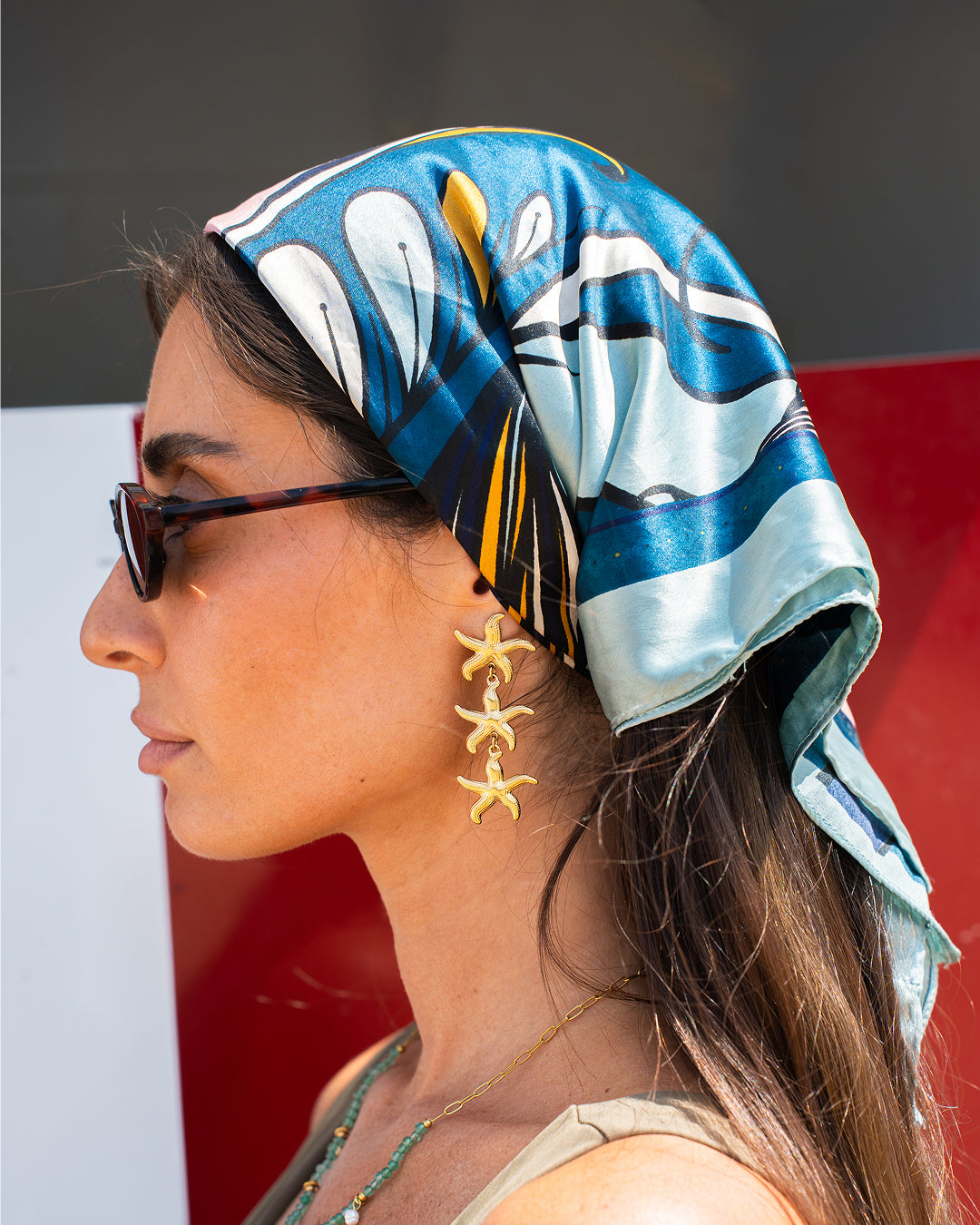Boucles d'oreilles Estelle Trio