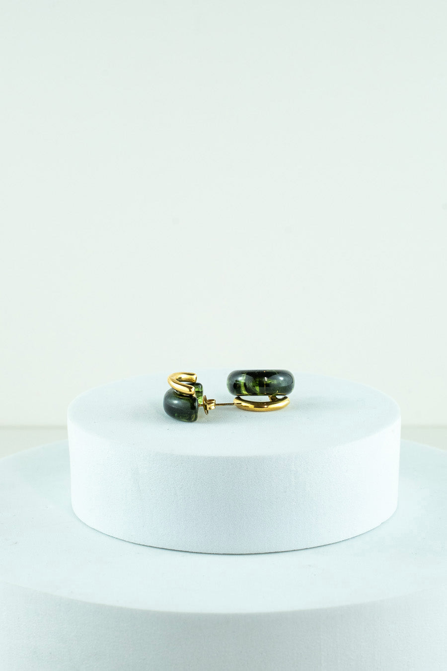 Boucles d'oreilles Olive